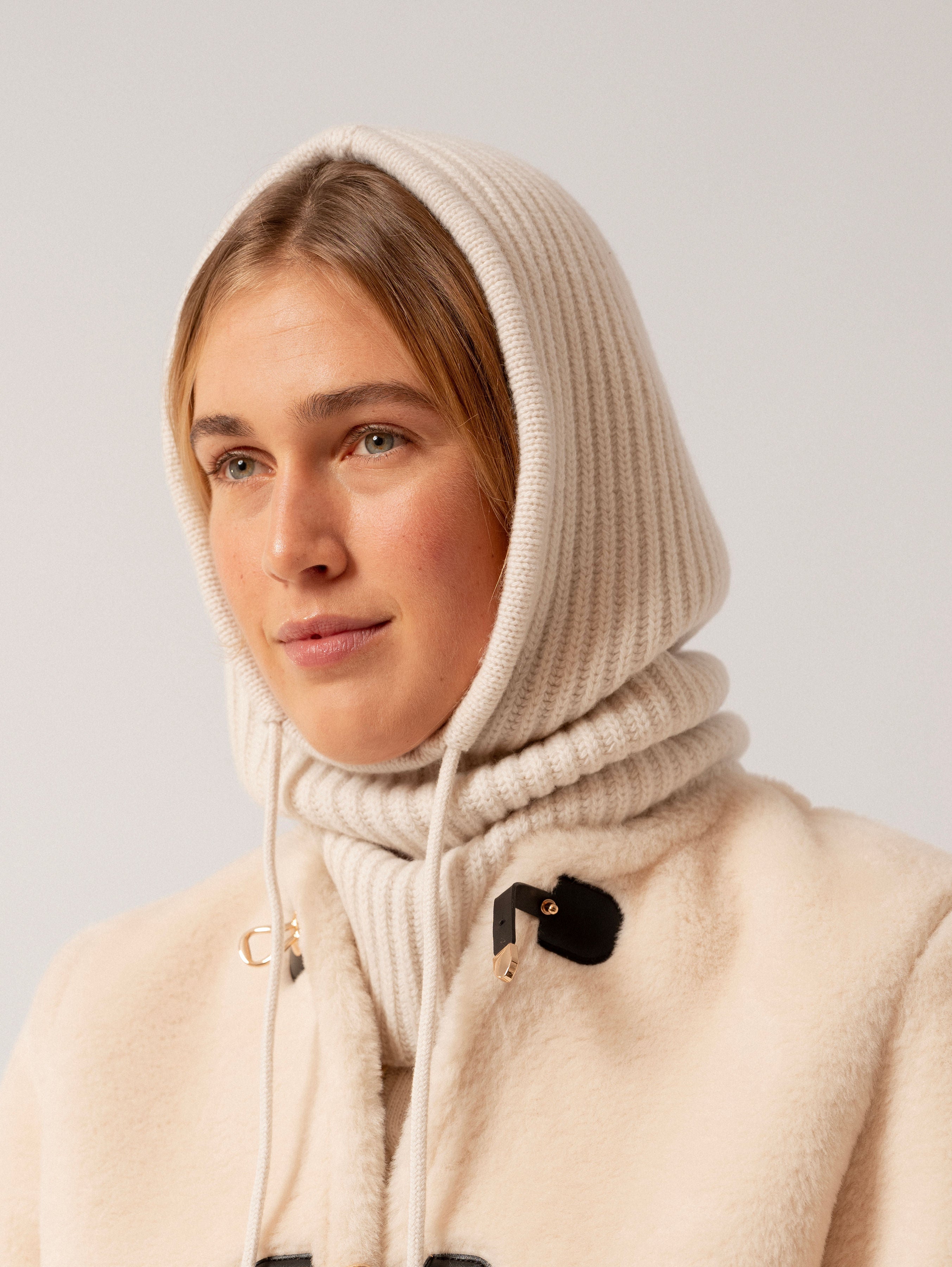LUCA BALACLAVA IN VANILLA