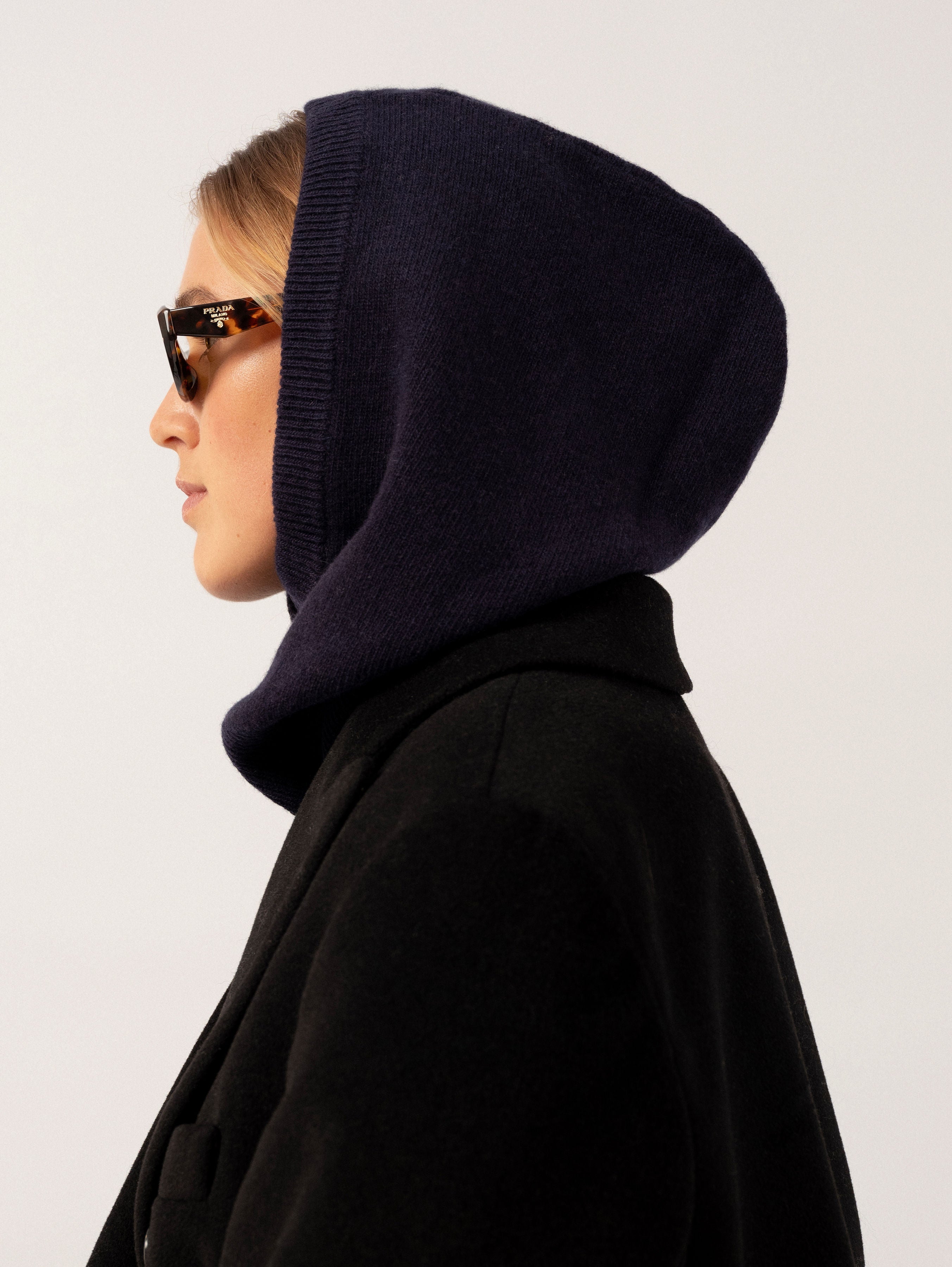 PATRICIA BALACLAVA IN DEEP BLUE