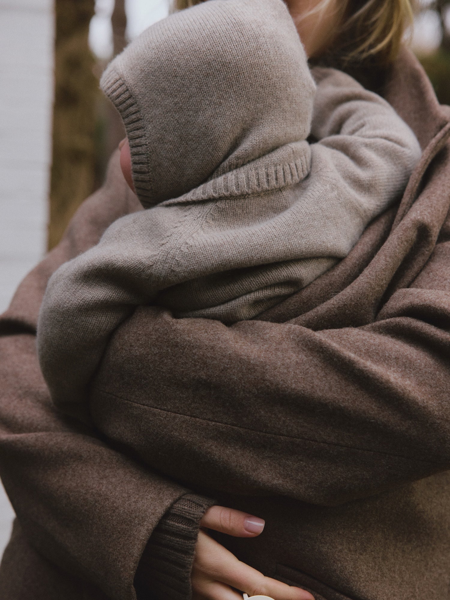 FRANZ BALACLAVA IN SOFT TAUPE