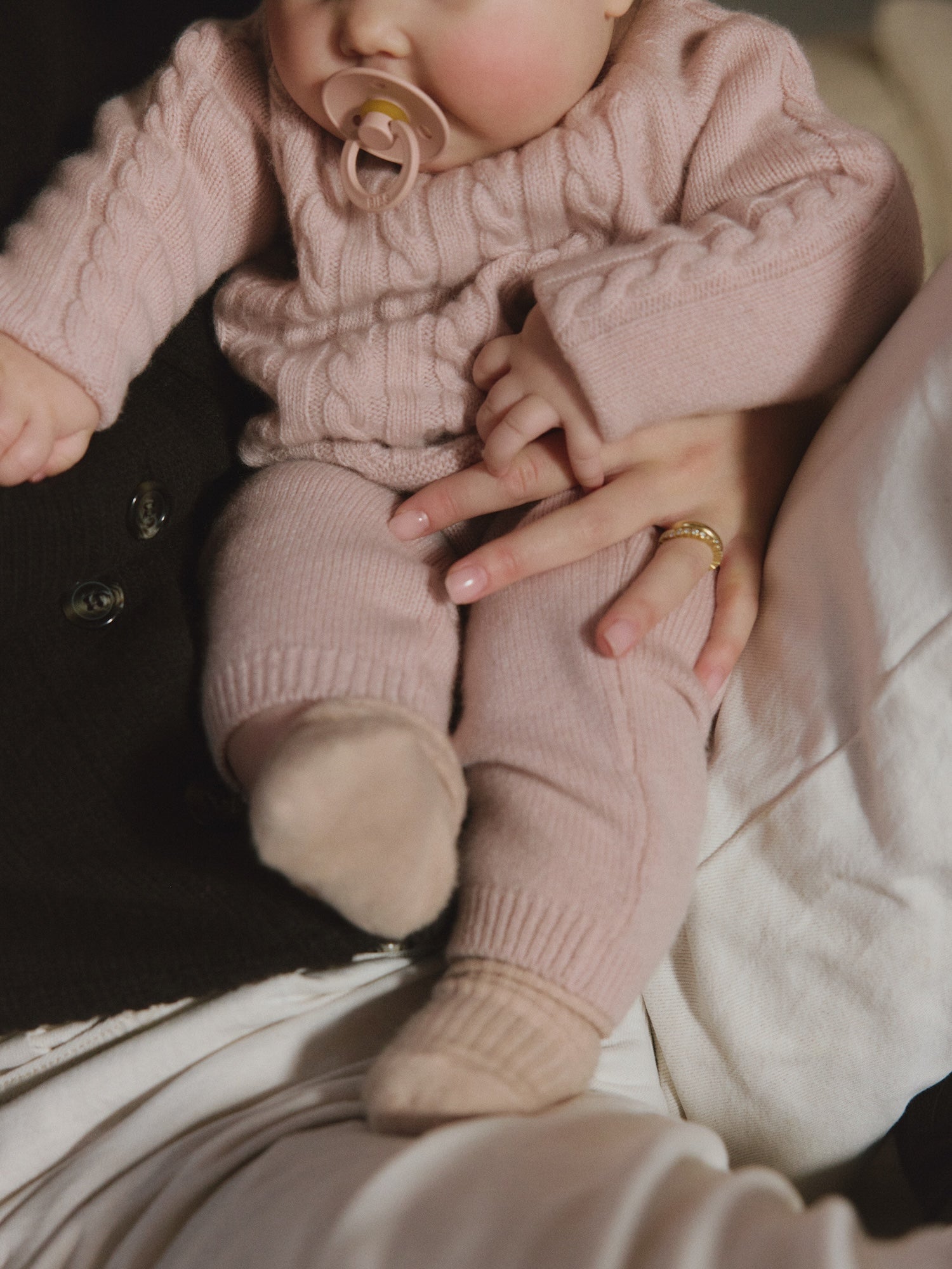 JOSEFINE SWEATER IN BALLET PINK