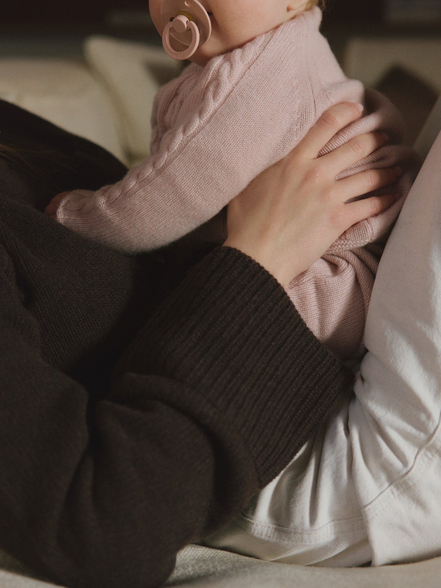 JOSEFINE SWEATER IN BALLET PINK