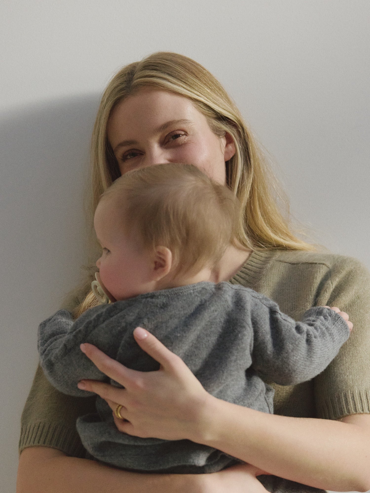 JOSEFINE SWEATER IN SMOKEY GREY