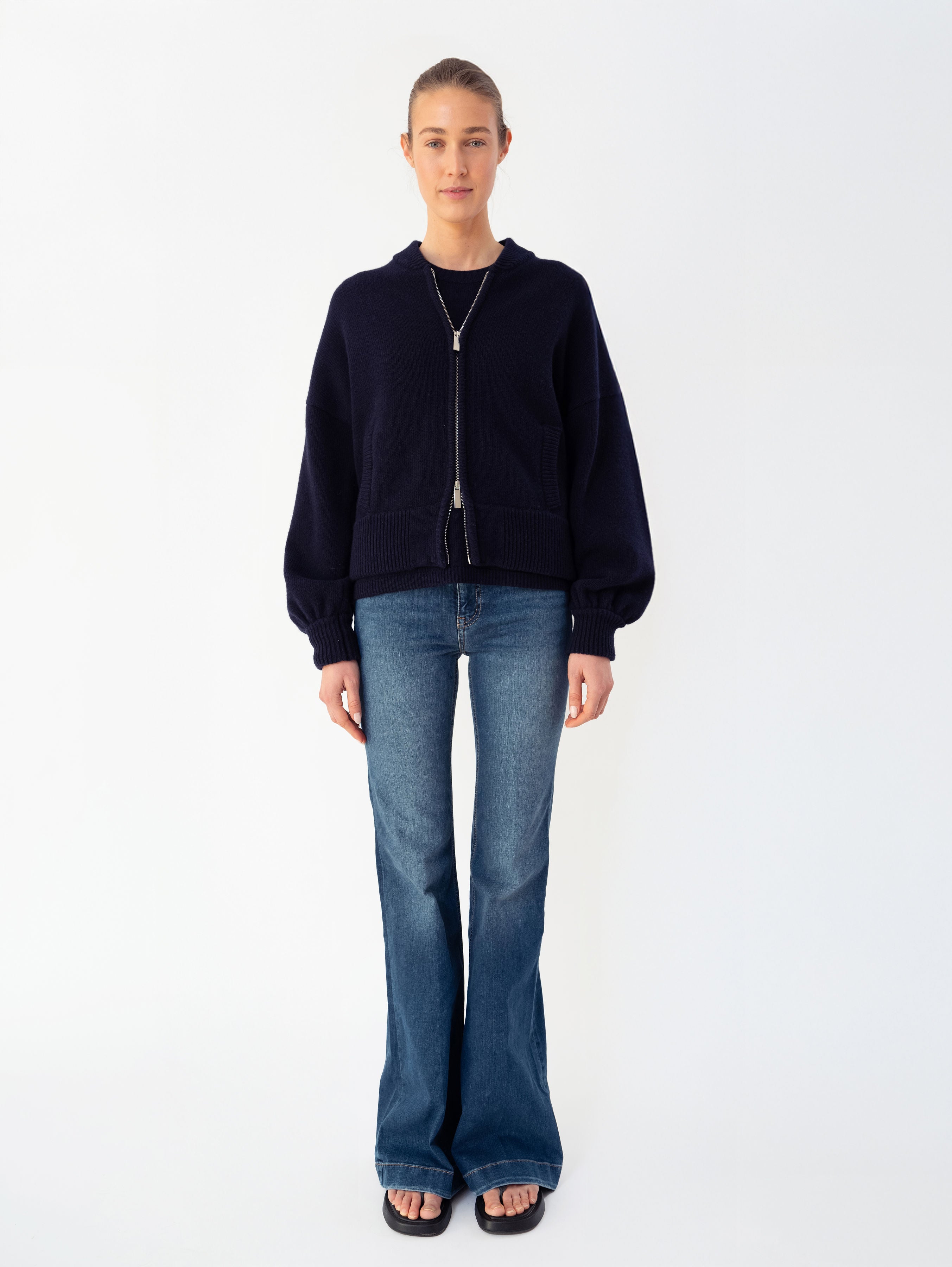 AUGUSTA JACKET IN DEEP BLUE