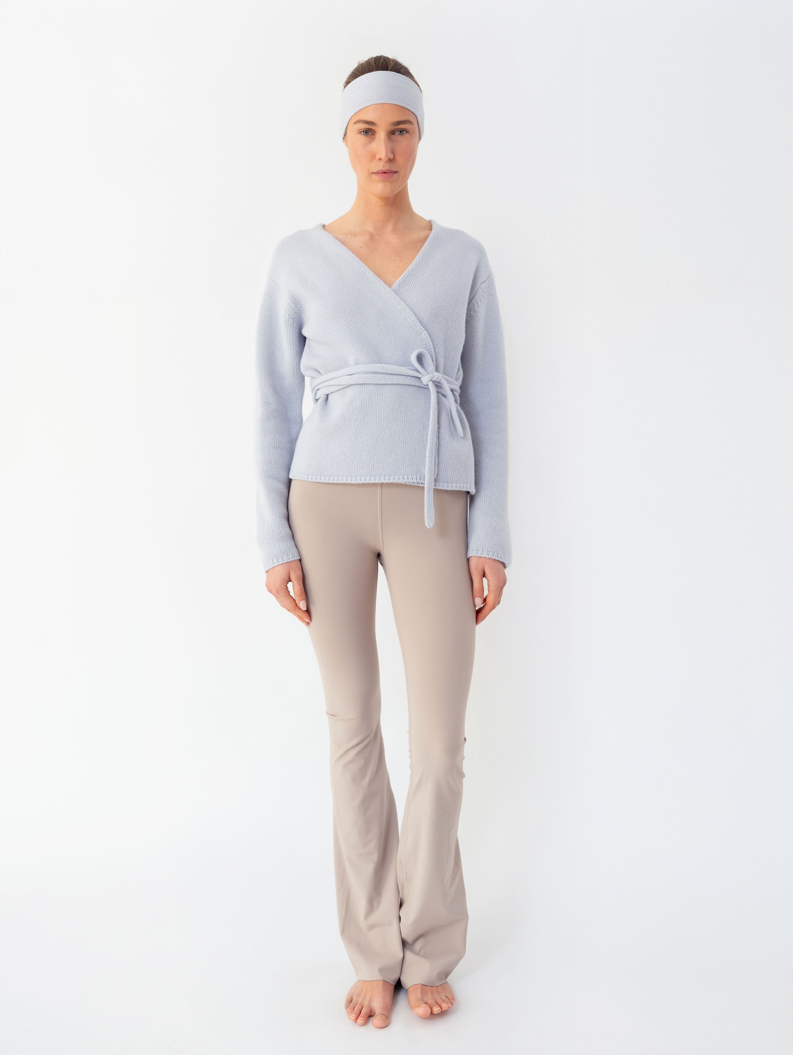 BONDI CARDIGAN IN BONDI BLUE