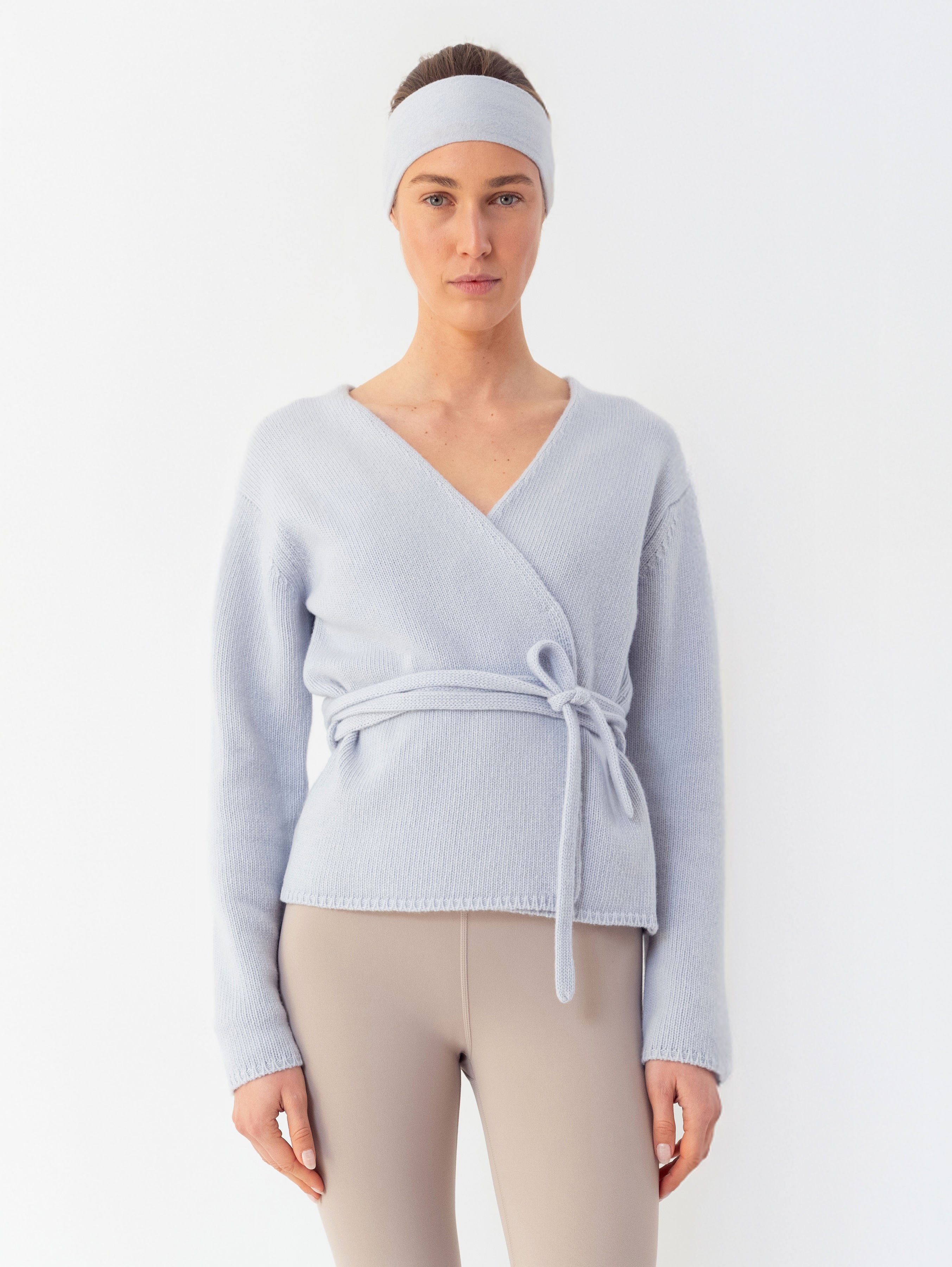BONDI CARDIGAN IN BONDI BLUE