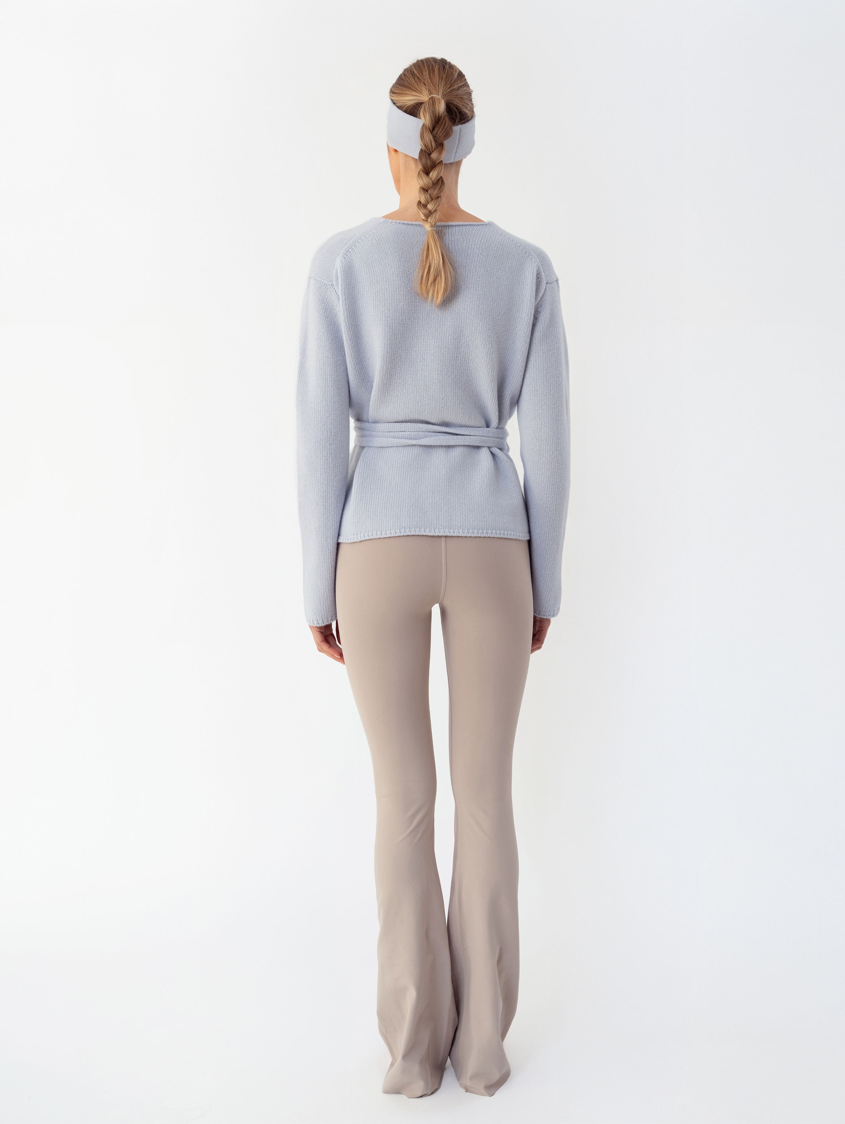 BONDI CARDIGAN IN BONDI BLUE