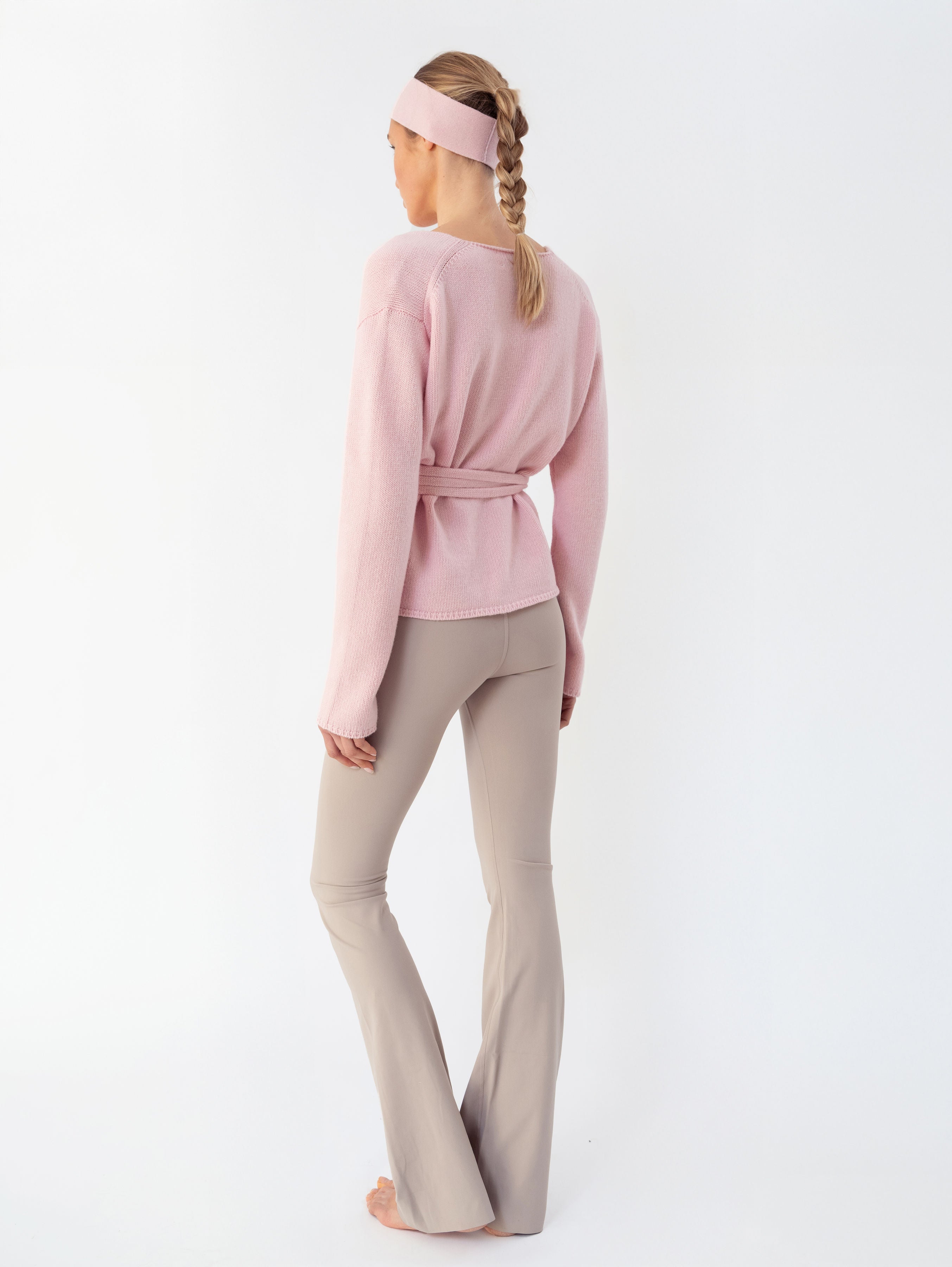 BONDI CARDIGAN IN PILATES PINK