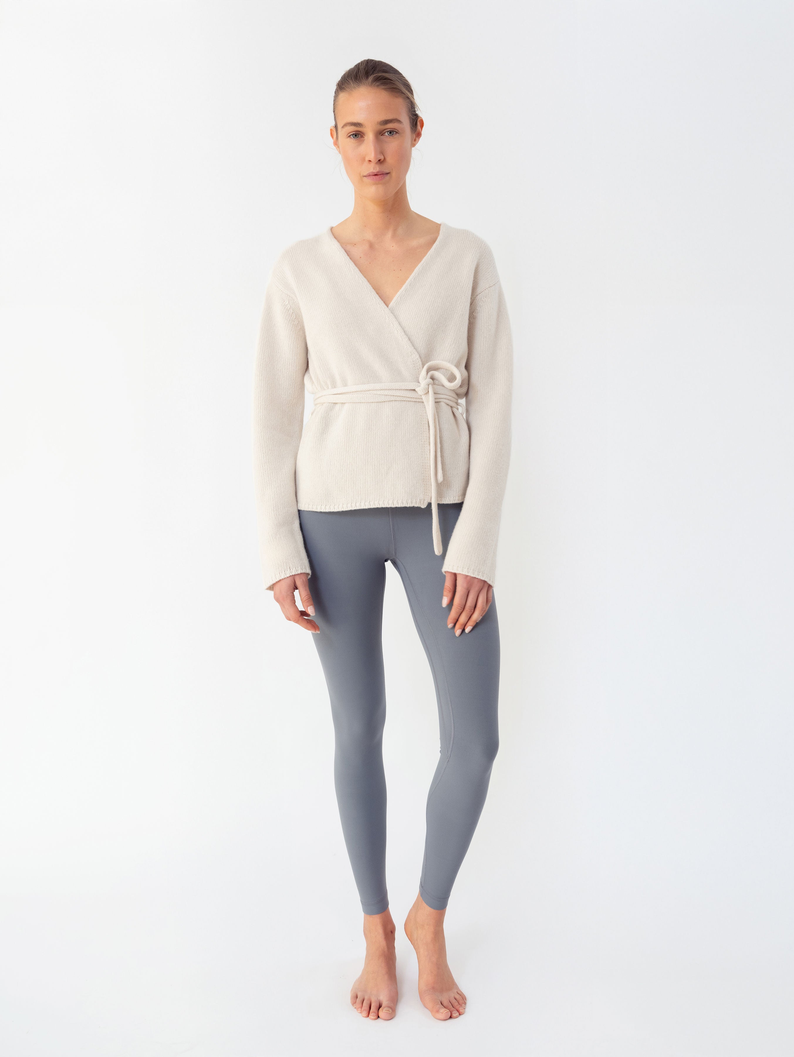 BONDI CARDIGAN IN VANILLA