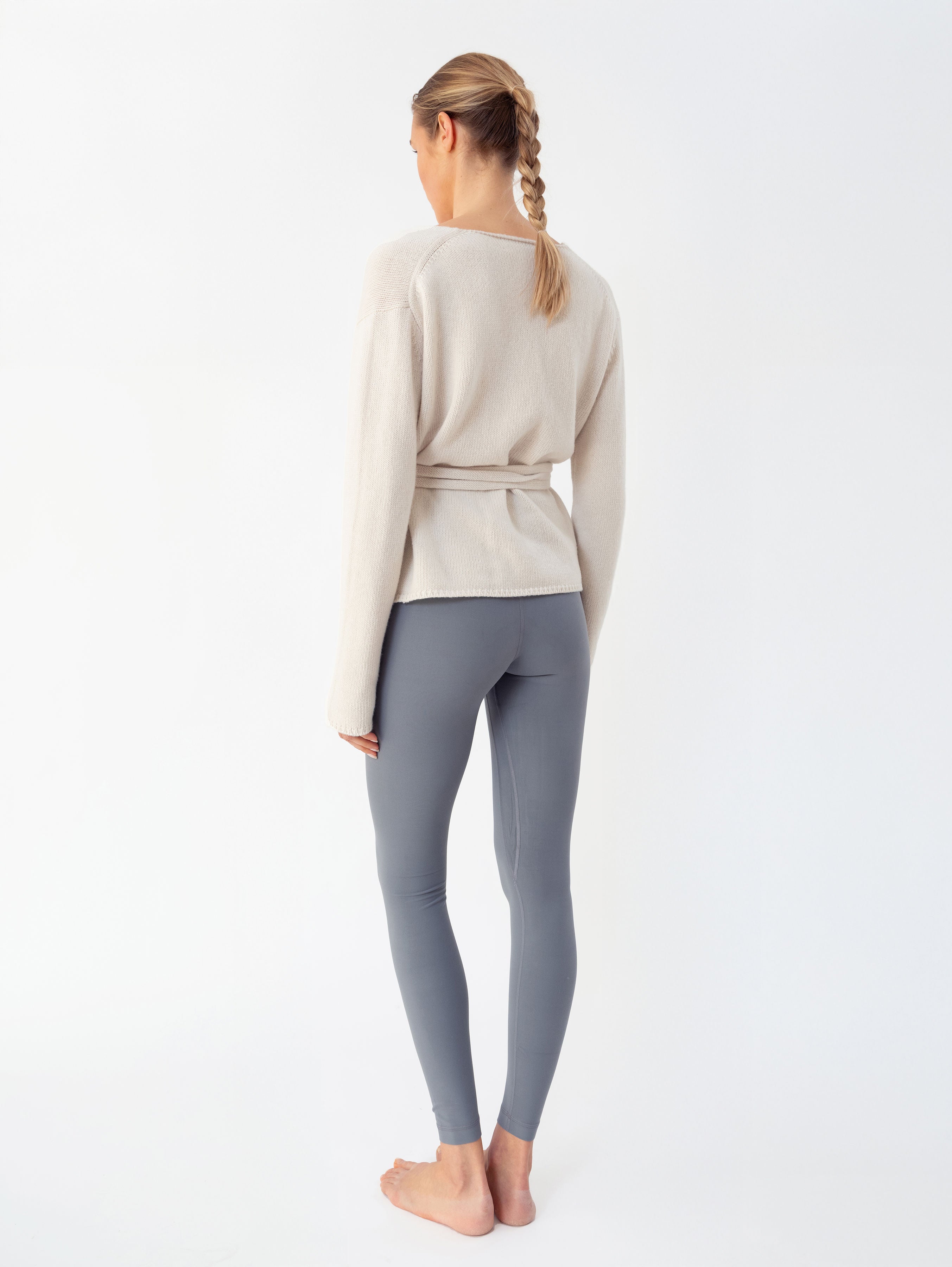 BONDI CARDIGAN IN VANILLA