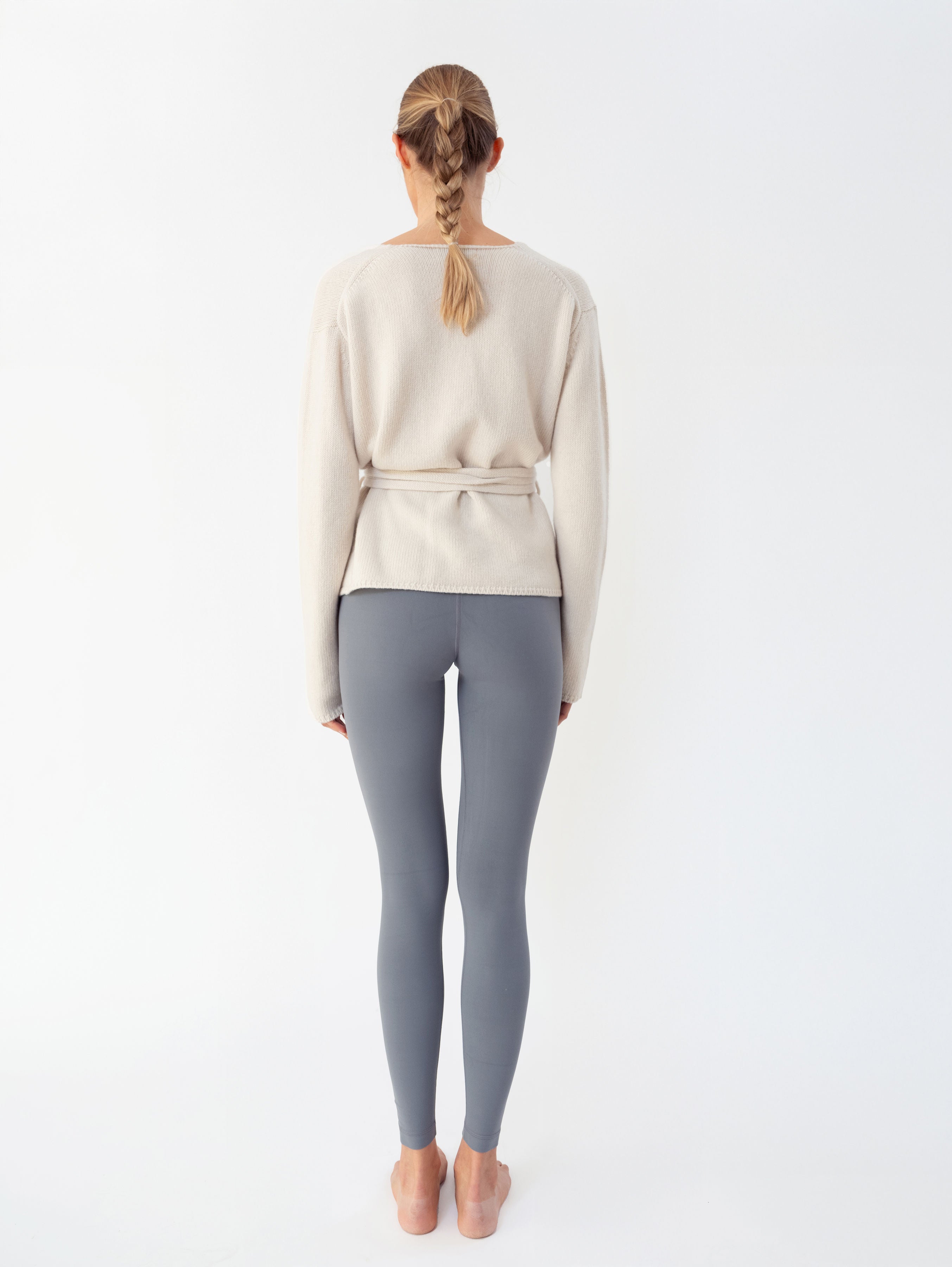 BONDI CARDIGAN IN VANILLA