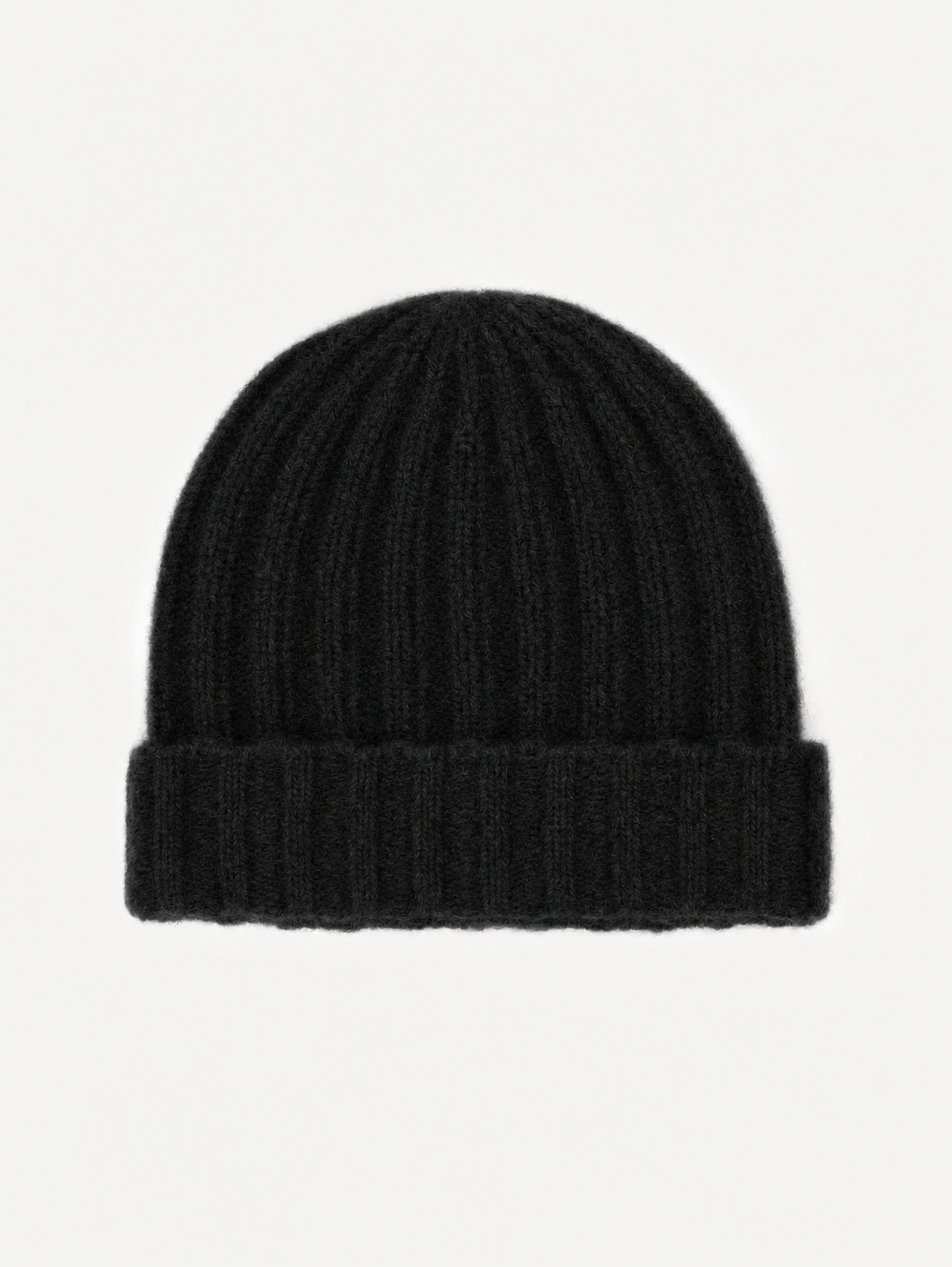 LAURA BEANIE IN BLACK SESAME