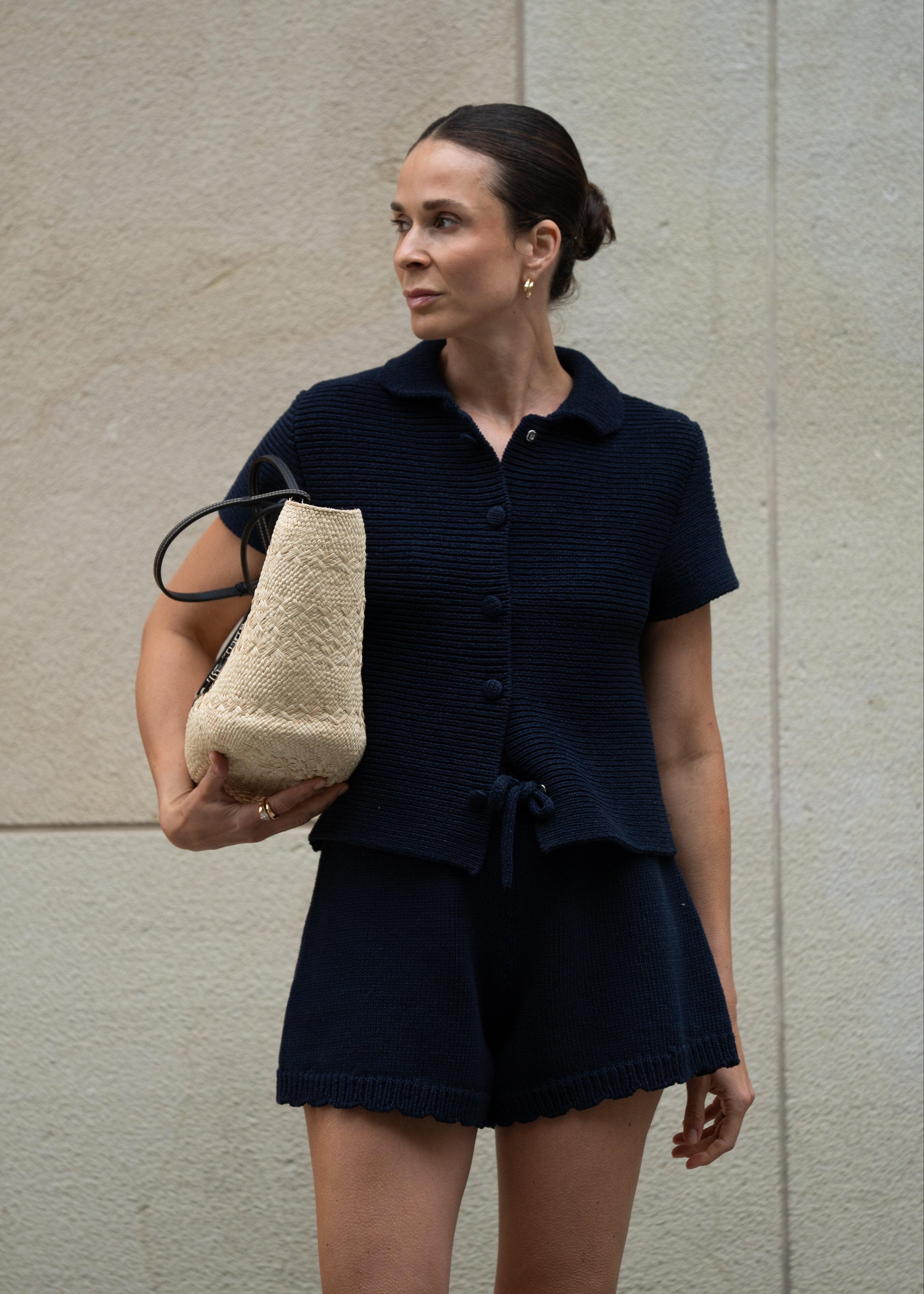HERMINE JACKET IN DEEP BLUE