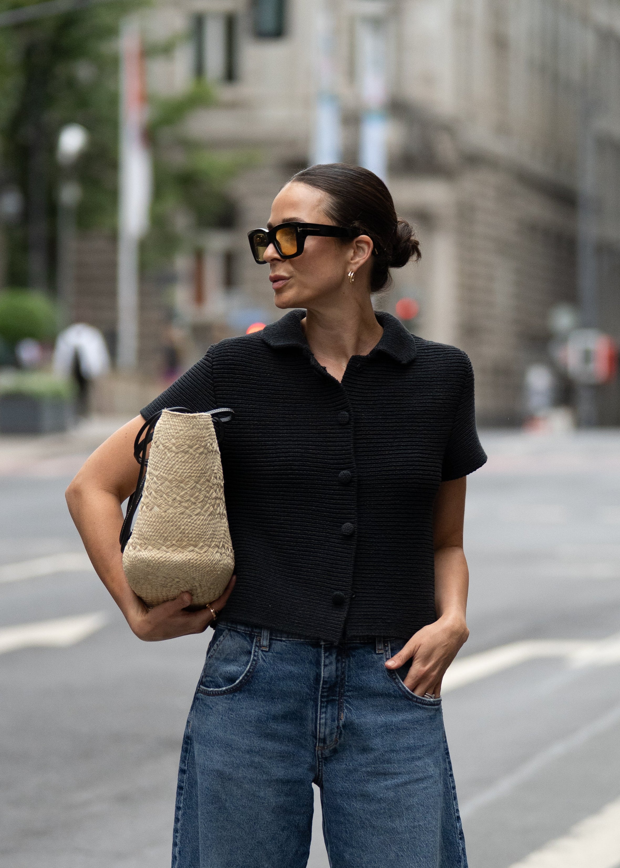 HERMINE JACKET IN NIGHT