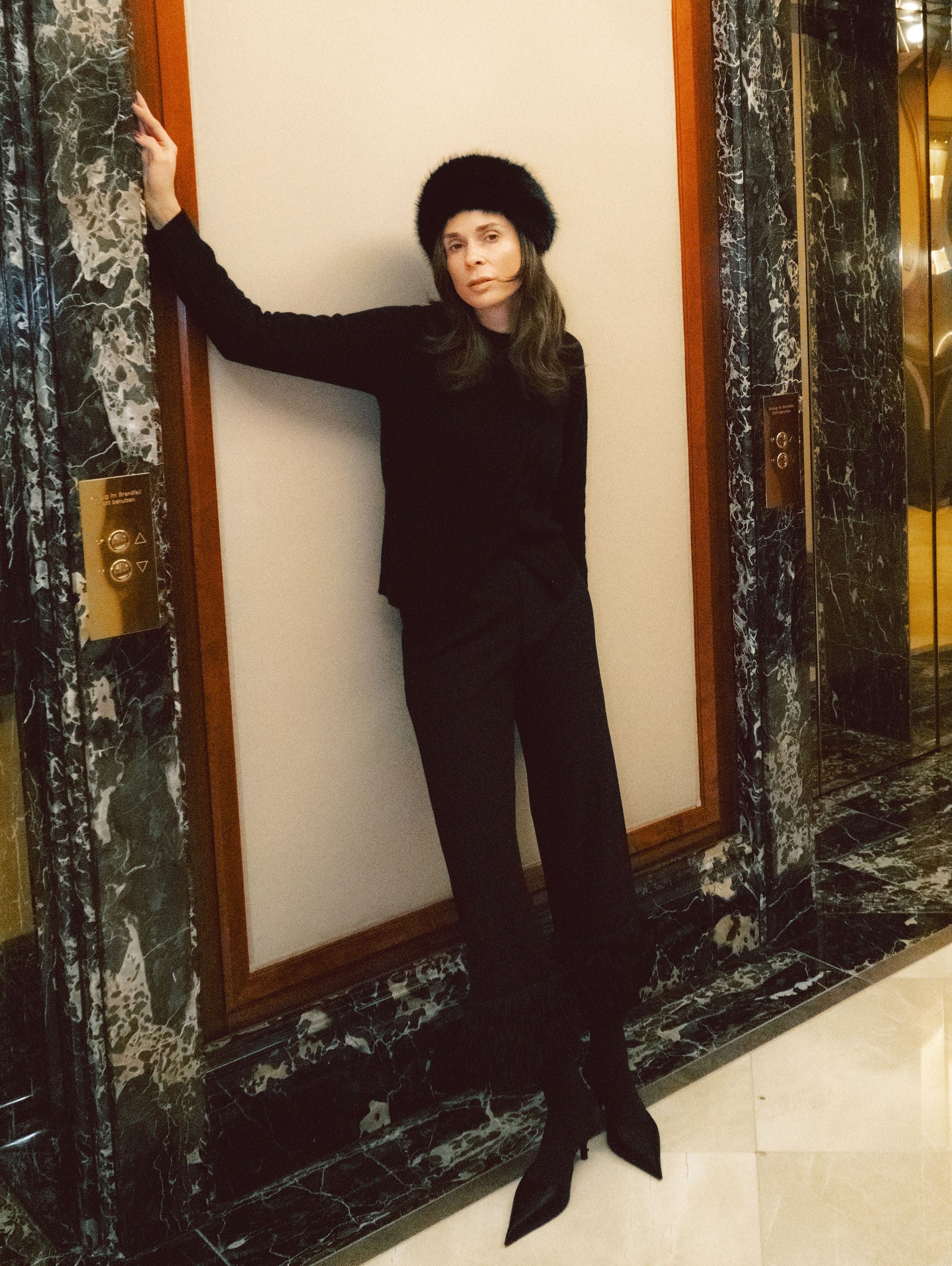 CELINA CARDIGAN IN NIGHT