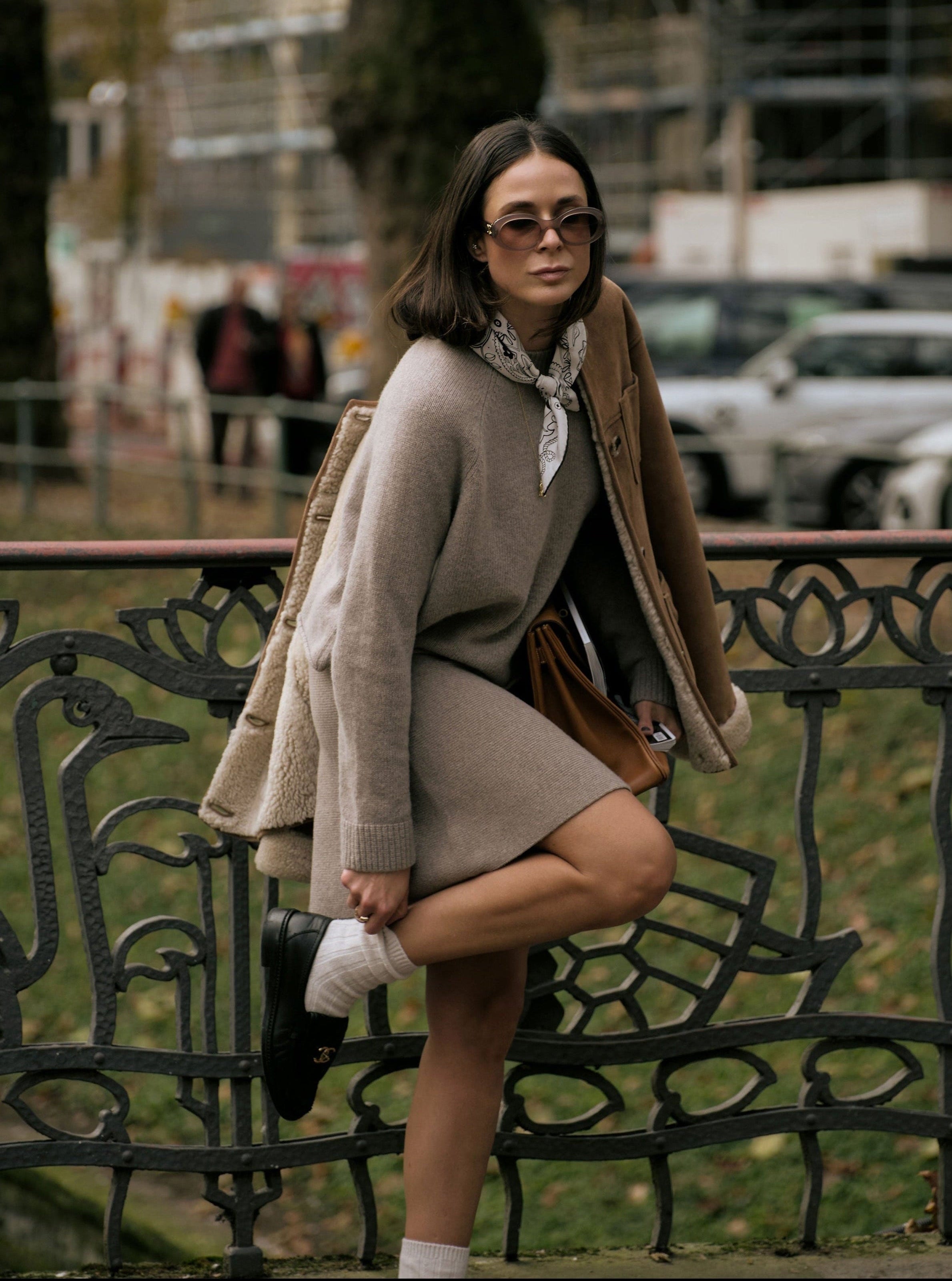 GINA SWEATER IN WOOD