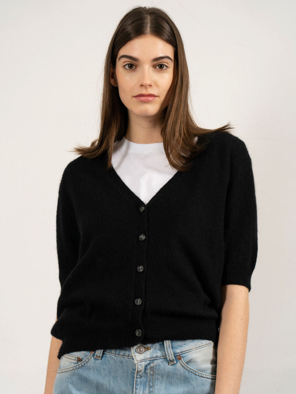 FLORENTINE CARDIGAN IN NIGHT