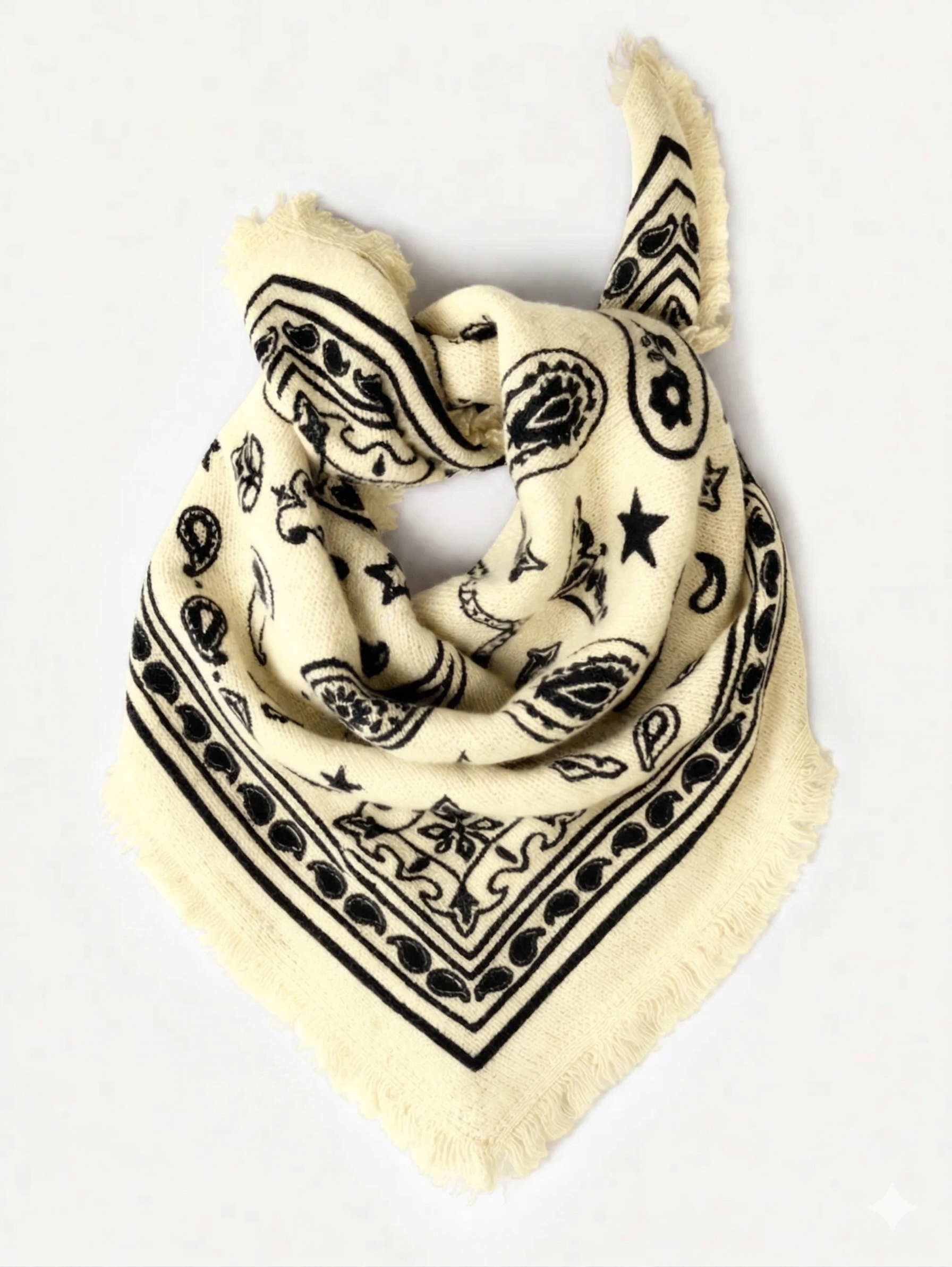 NELE SCARF SMALL IN BUTTER