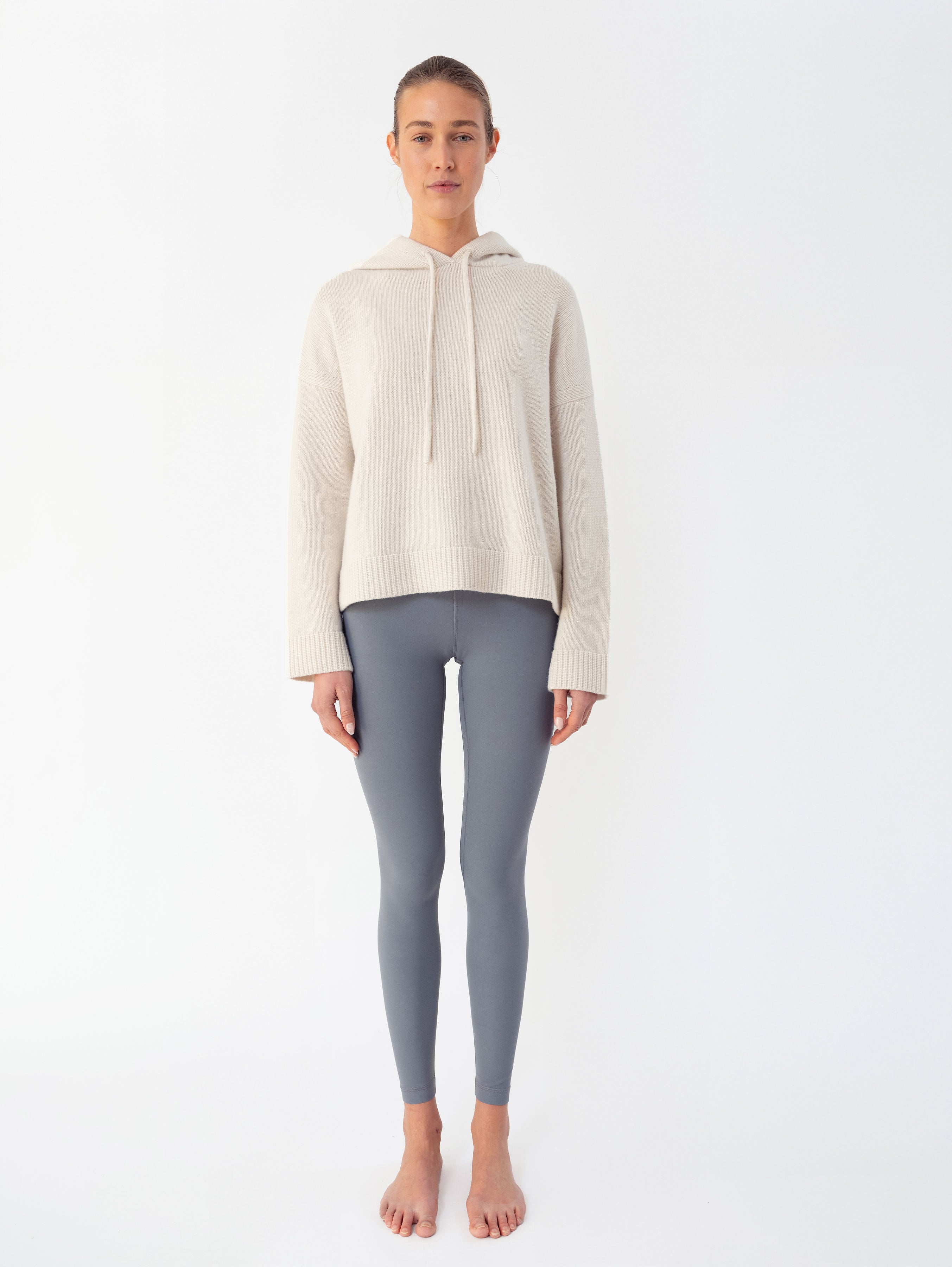 BONDI HOODIE IN VANILLA