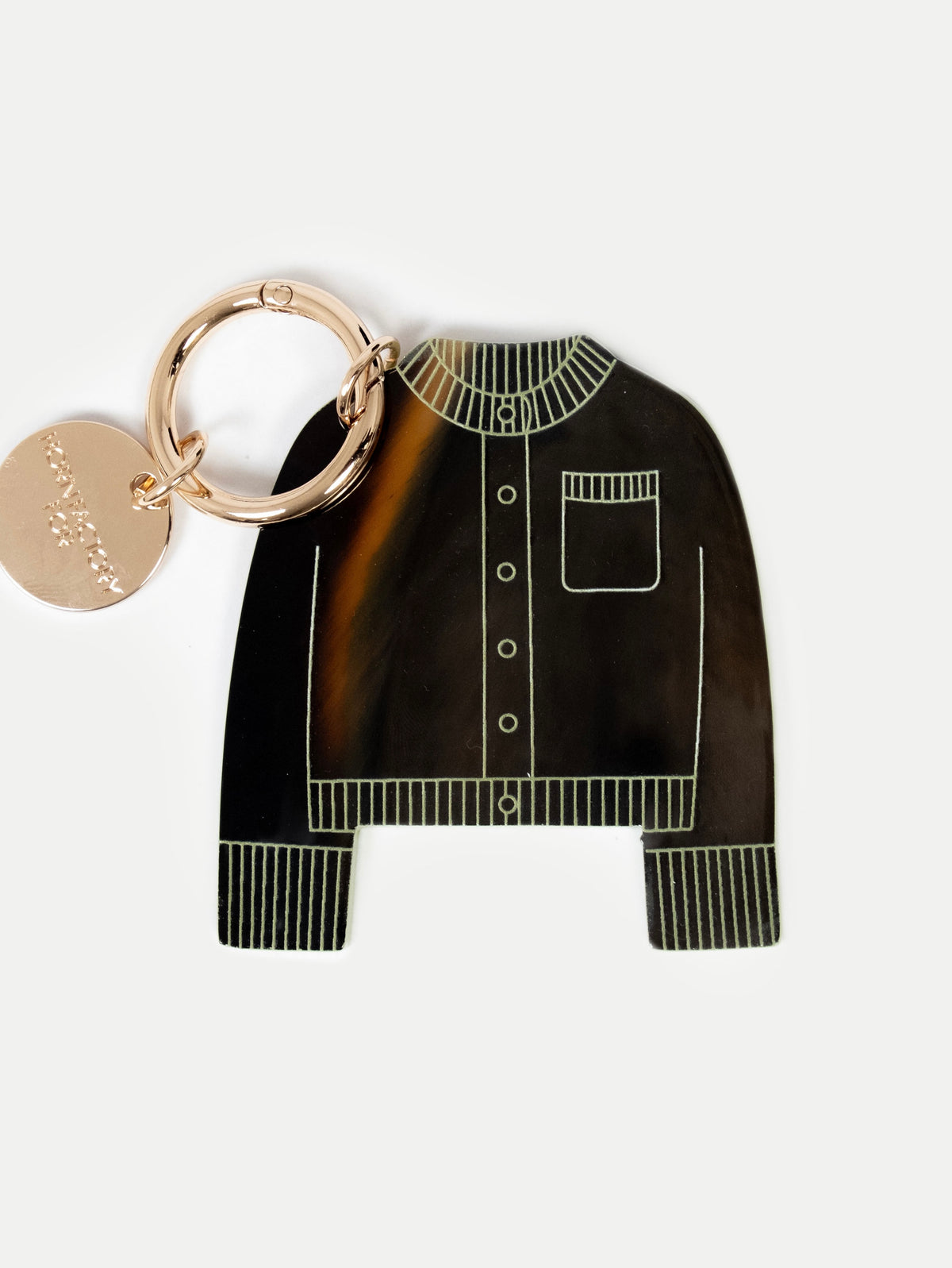 LILLY CARDIGAN CHARM IN MOSS