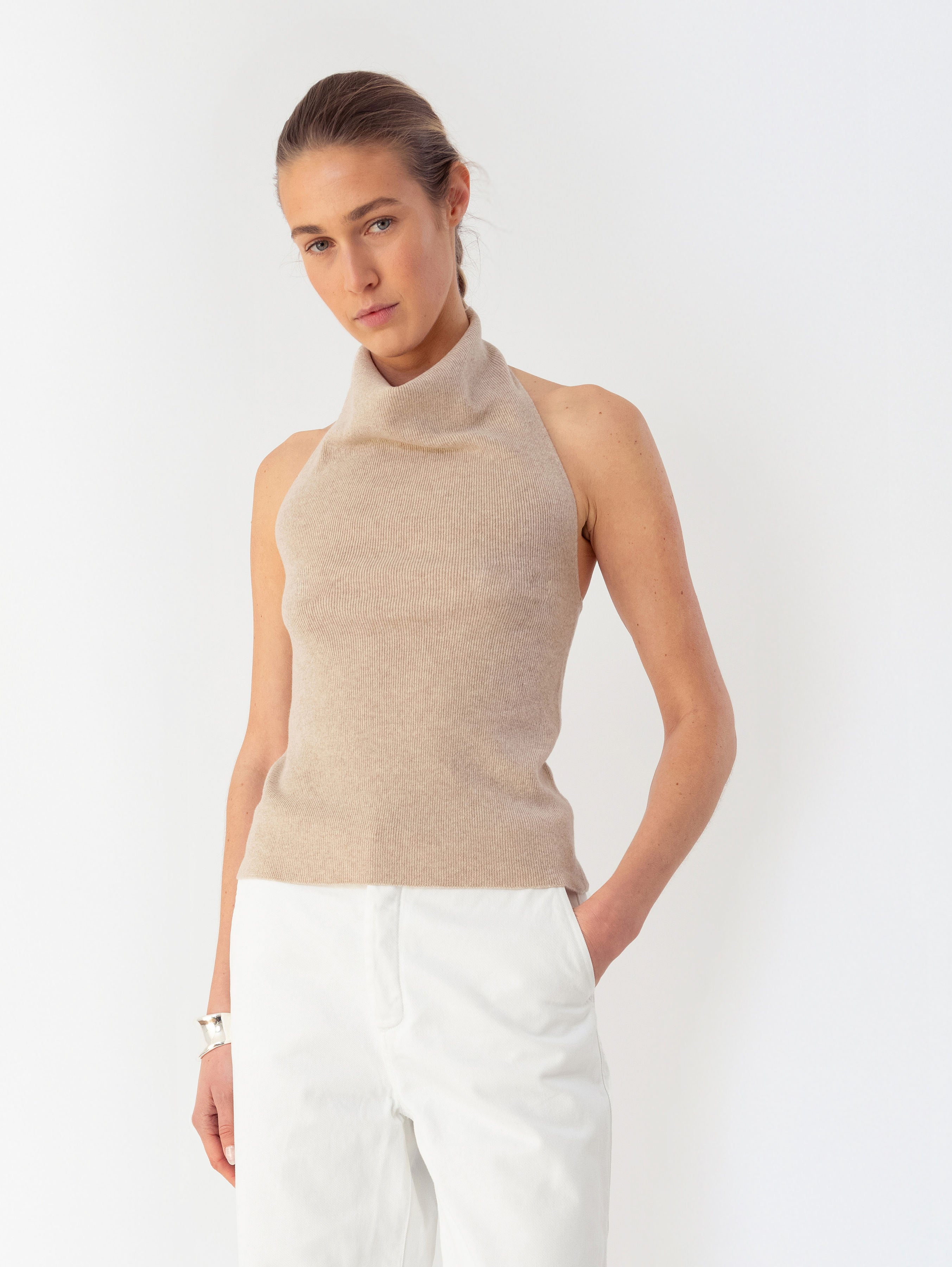 JOSIE TOP IN SUNDAY WAFFLE