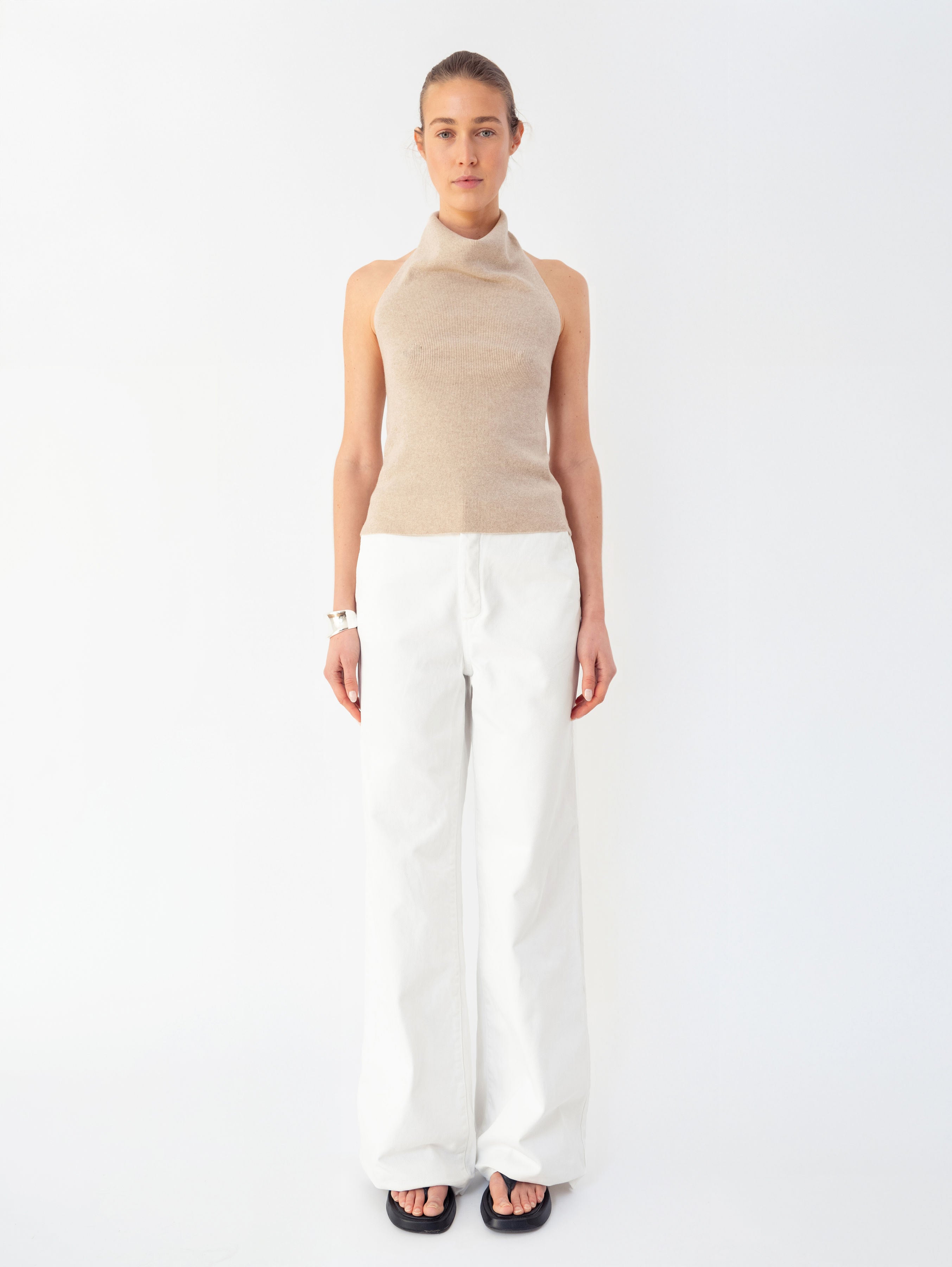 JOSIE TOP IN SUNDAY WAFFLE