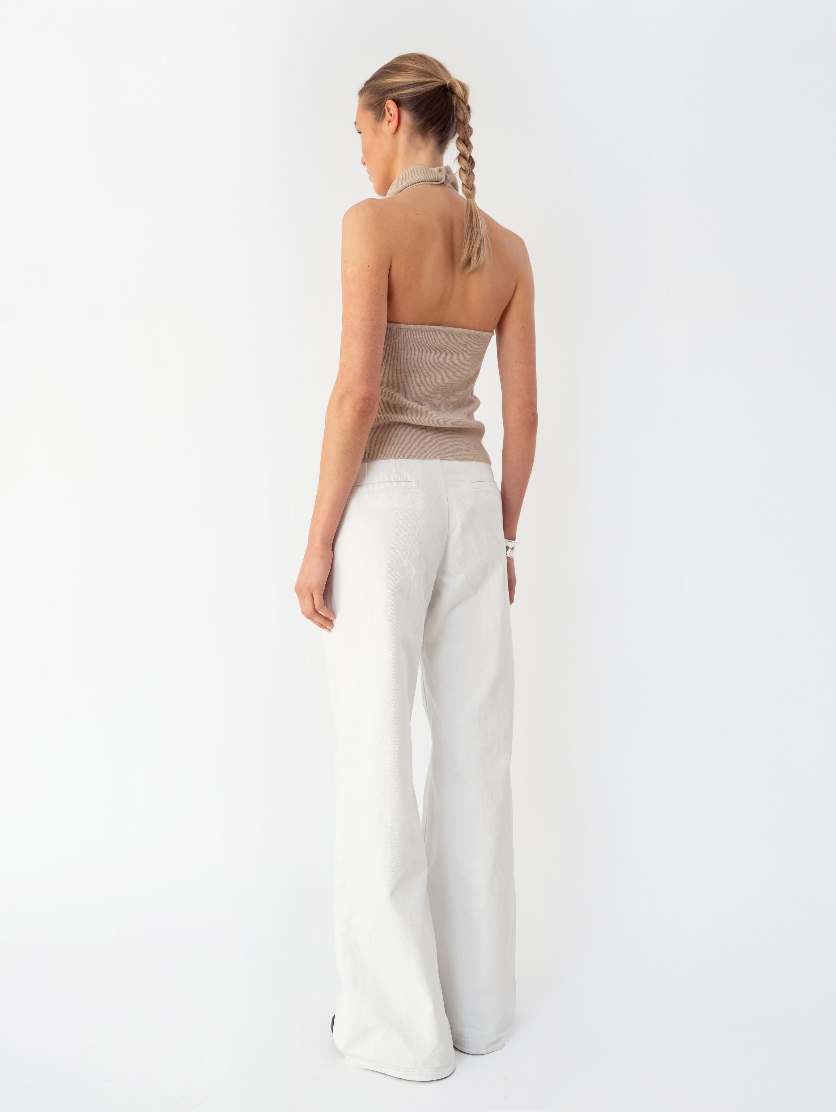 JOSIE TOP IN SUNDAY WAFFLE