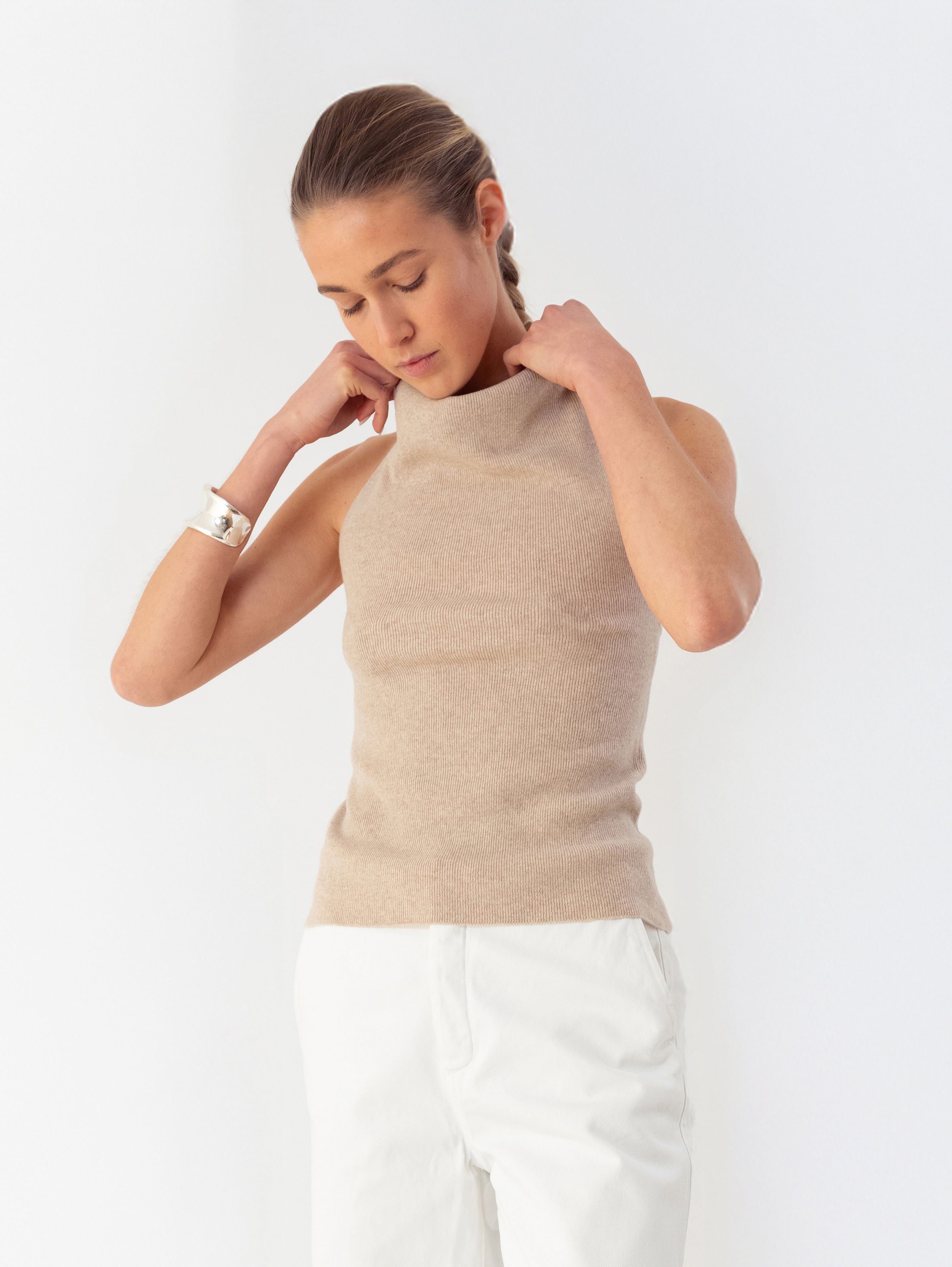 JOSIE TOP IN SUNDAY WAFFLE