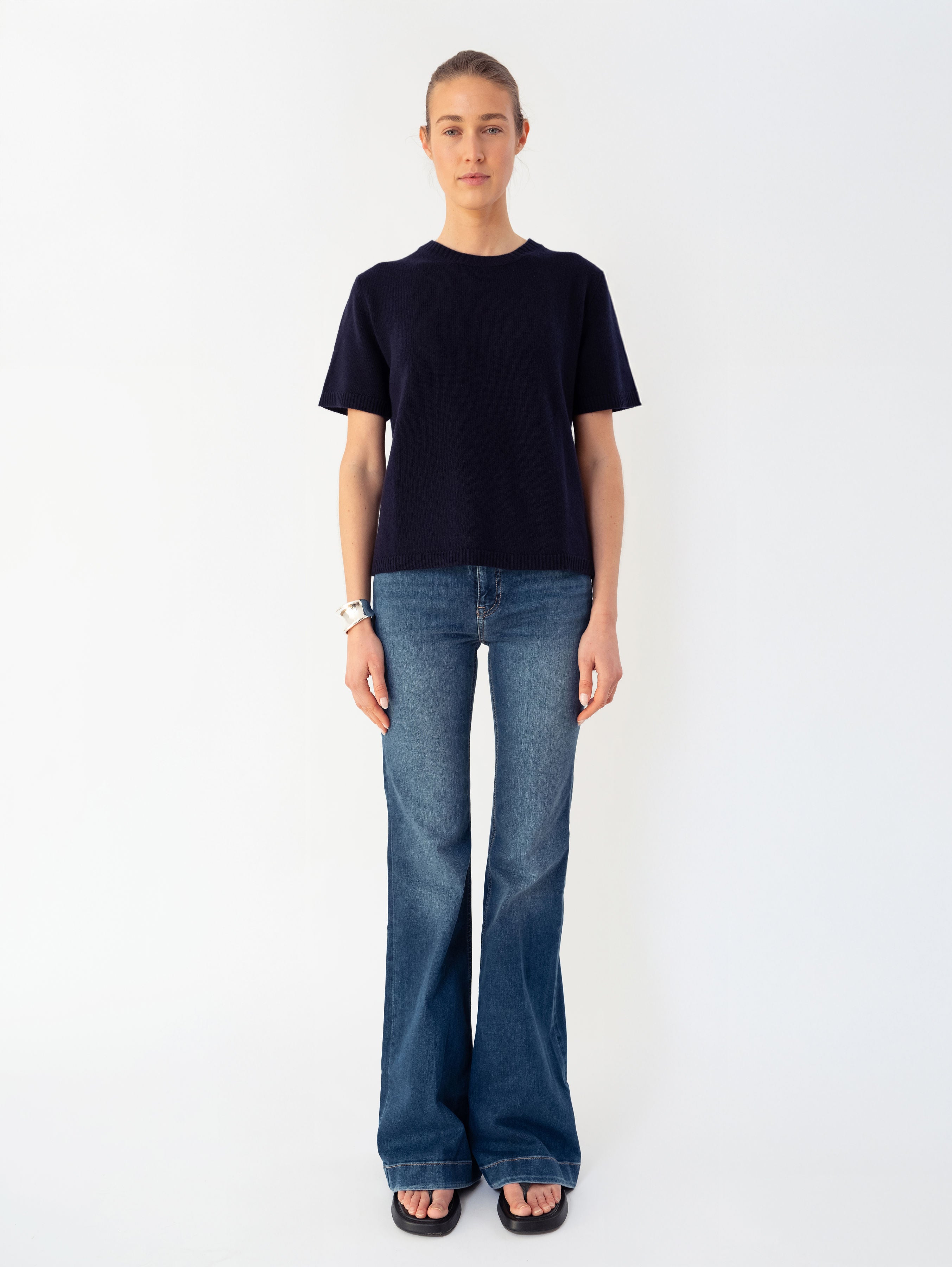 JULES SWEATER IN DEEP BLUE