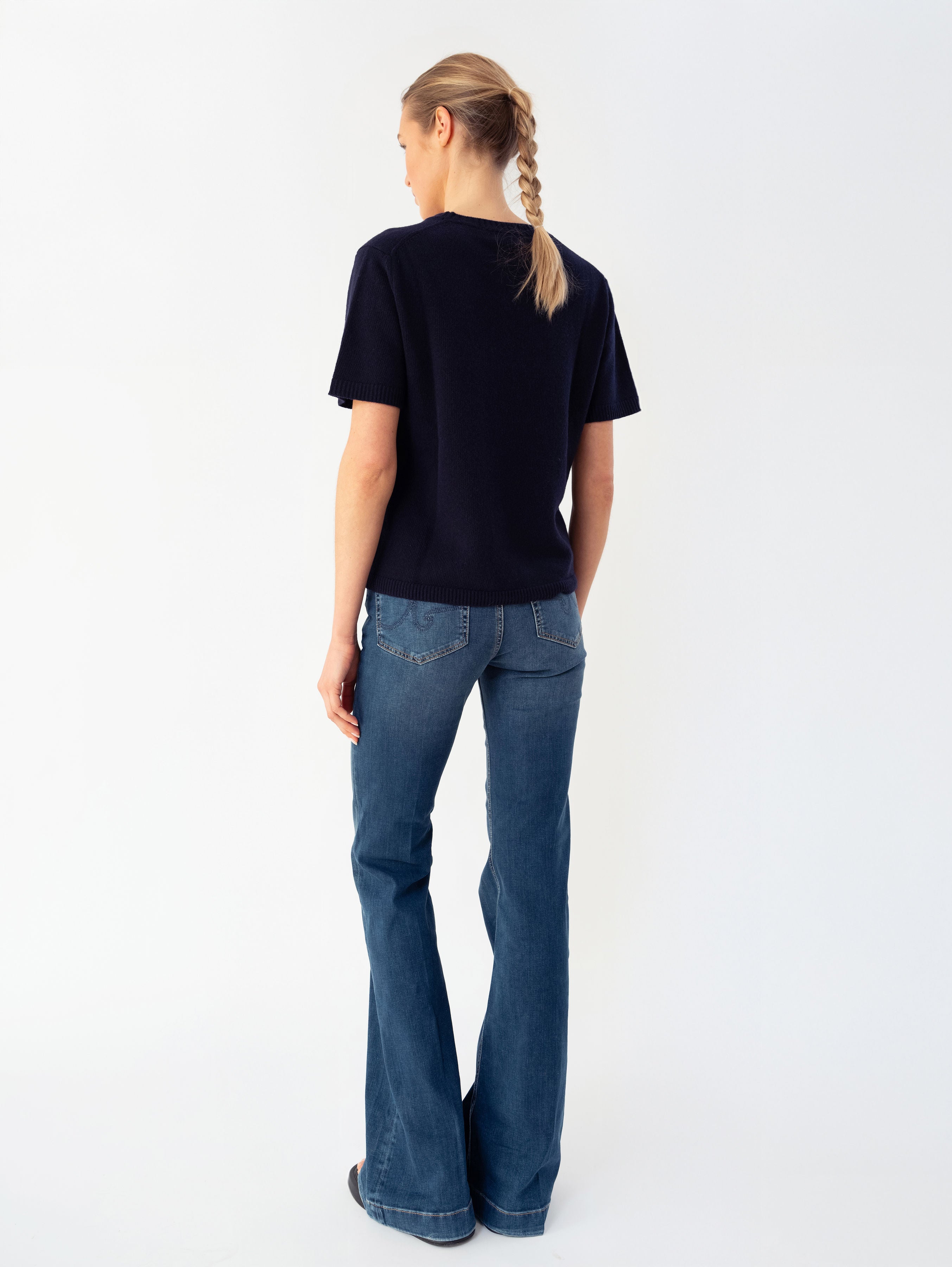 JULES SWEATER IN DEEP BLUE