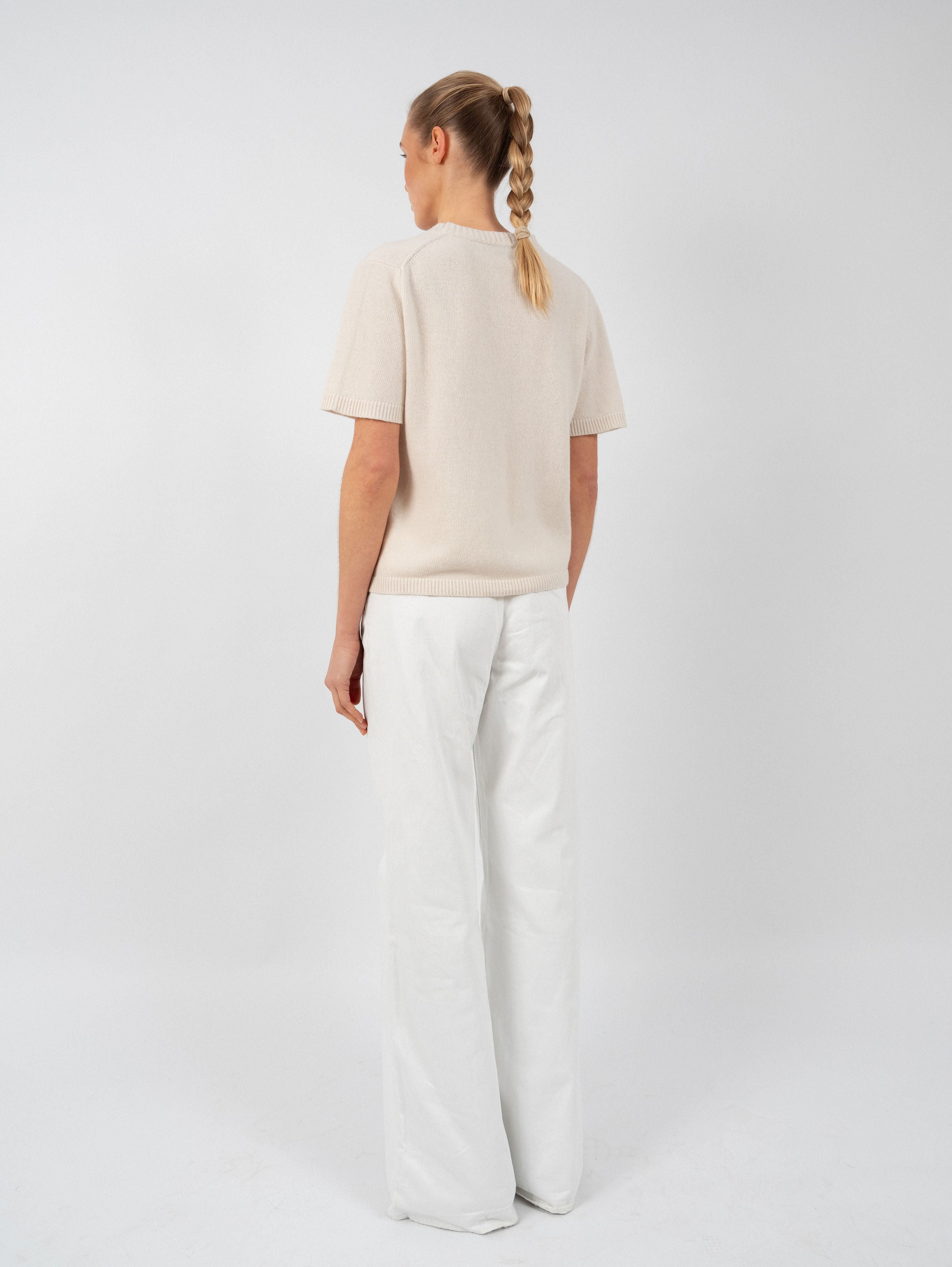 JULES SWEATER IN VANILLA