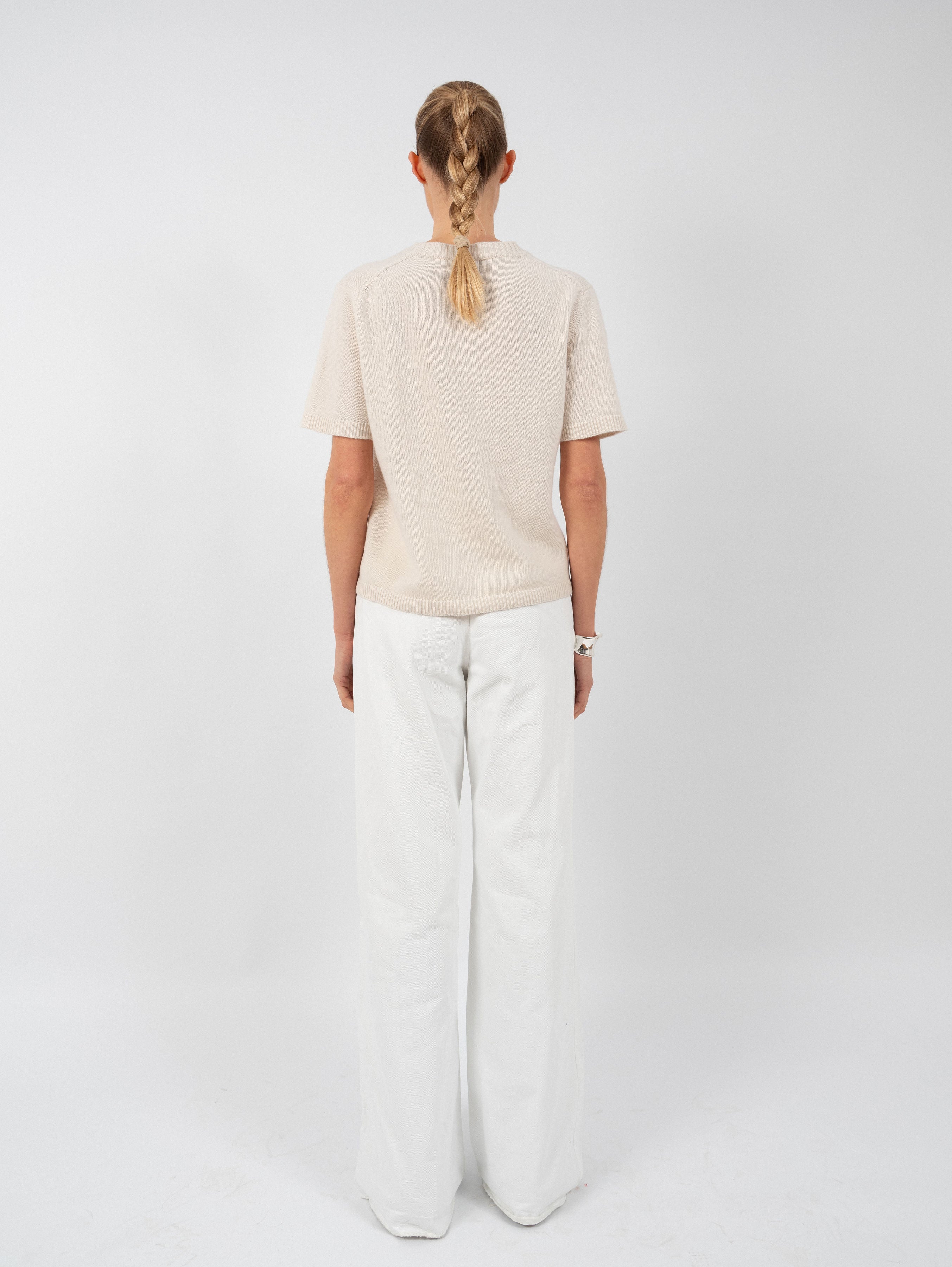 JULES SWEATER IN VANILLA