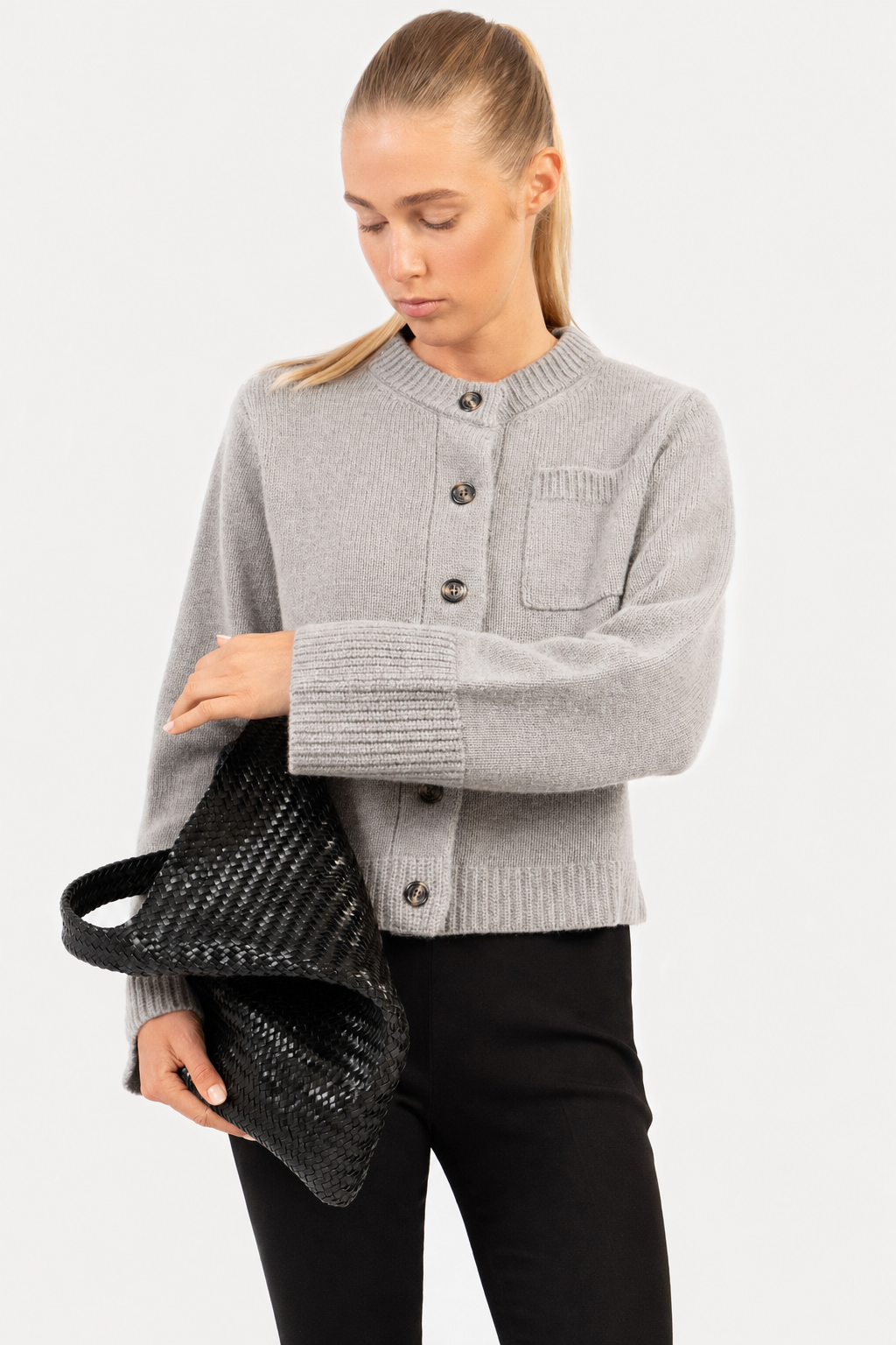 LILLY CARDIGAN IN FOG