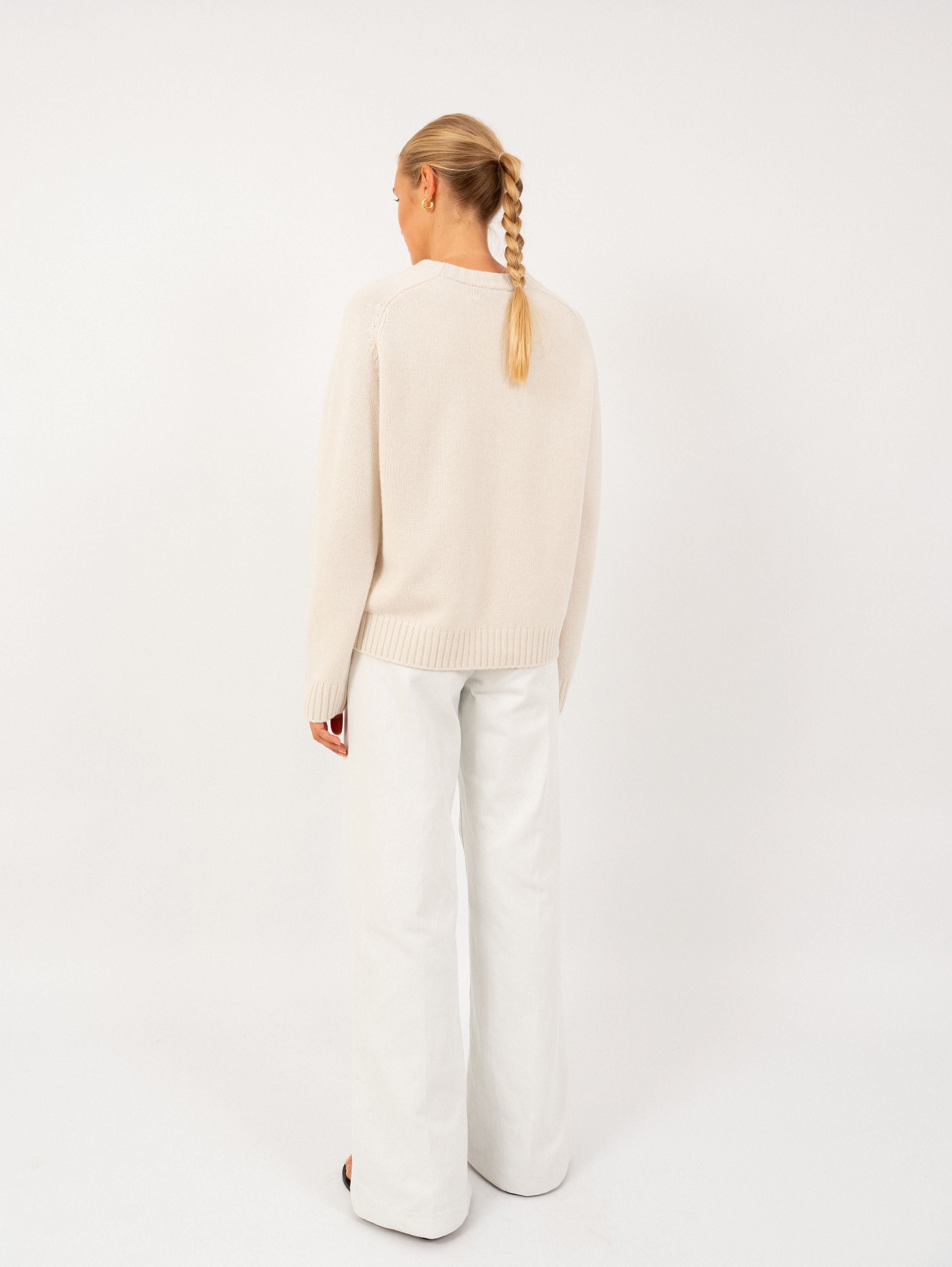 MARY SWEATER IN VANILLA