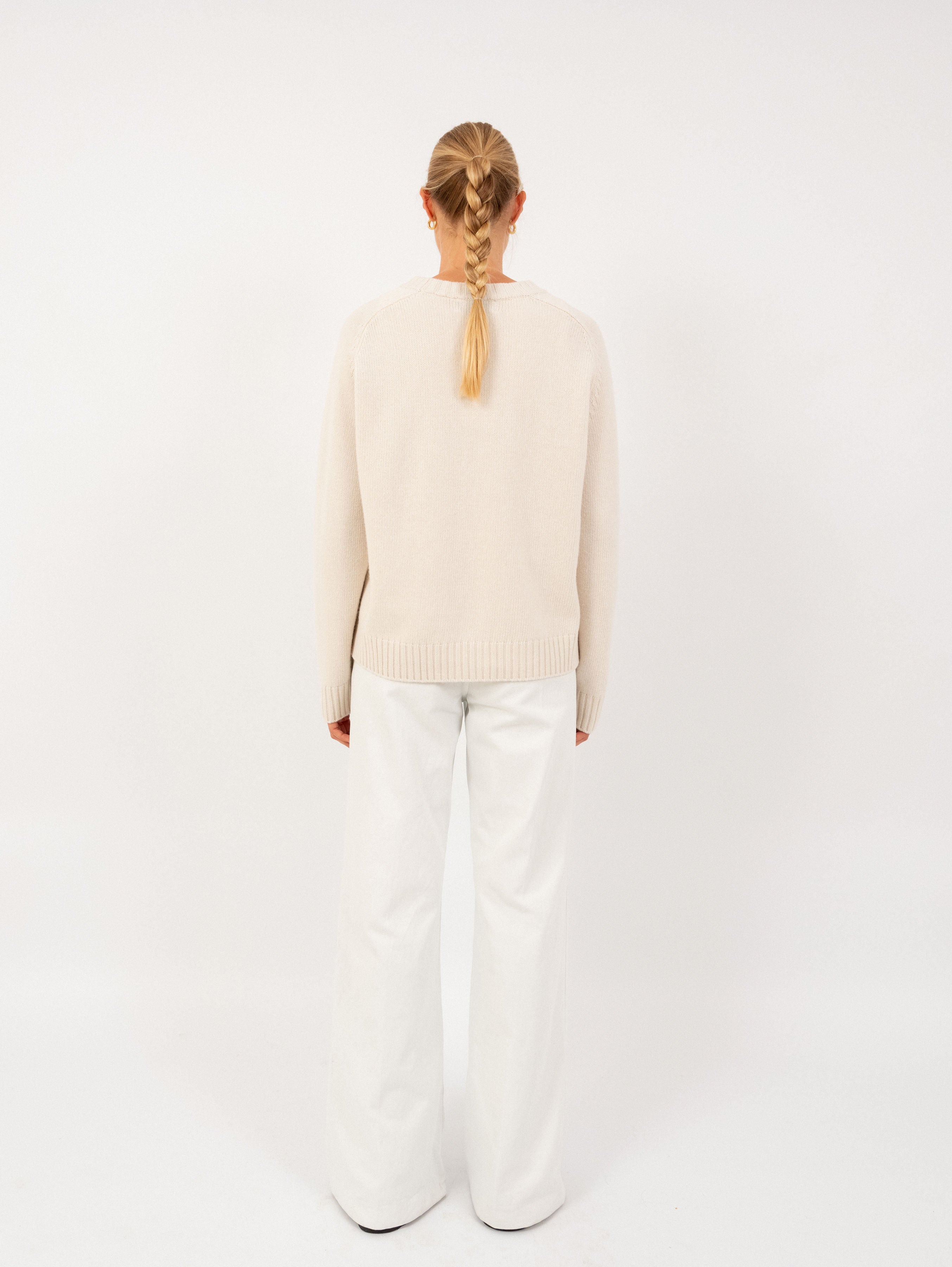 MARY SWEATER IN VANILLA