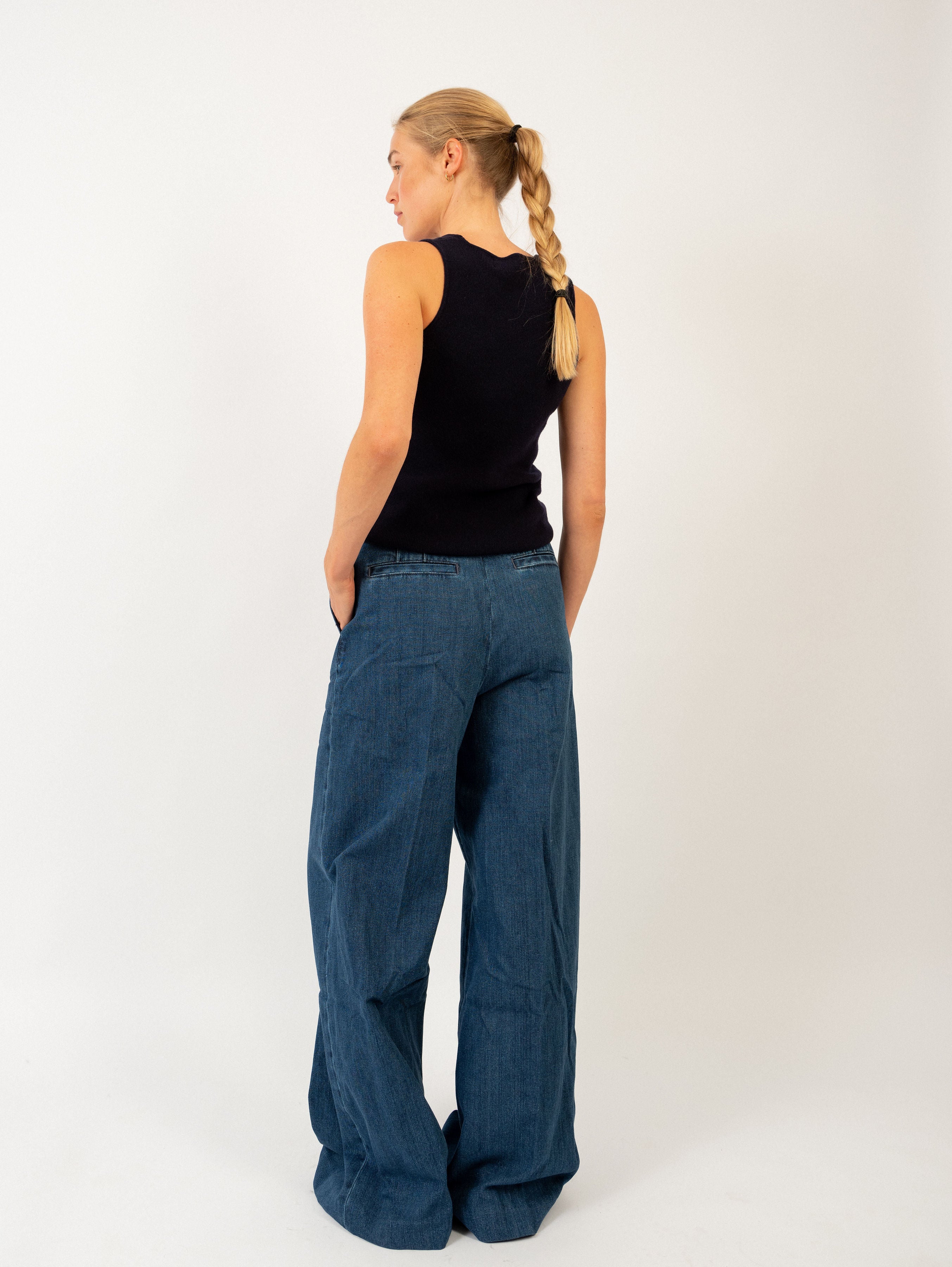 NICI TOP IN DEEP BLUE