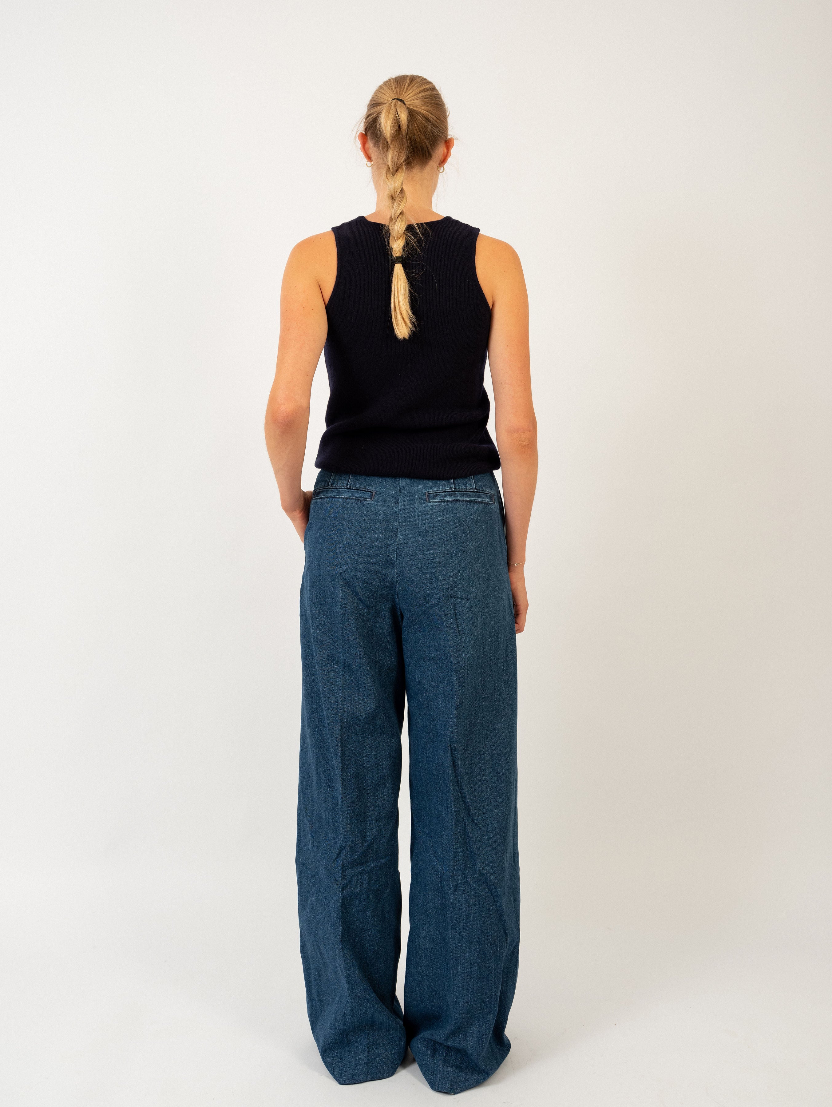 NICI TOP IN DEEP BLUE