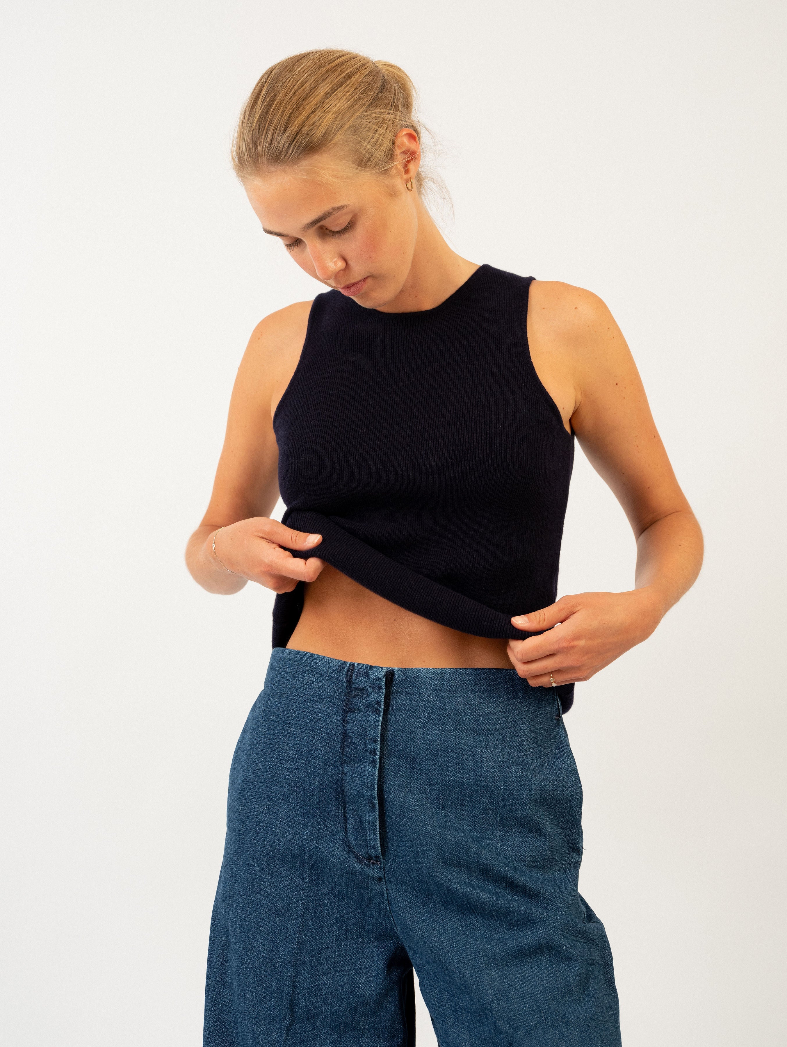 NICI TOP IN DEEP BLUE