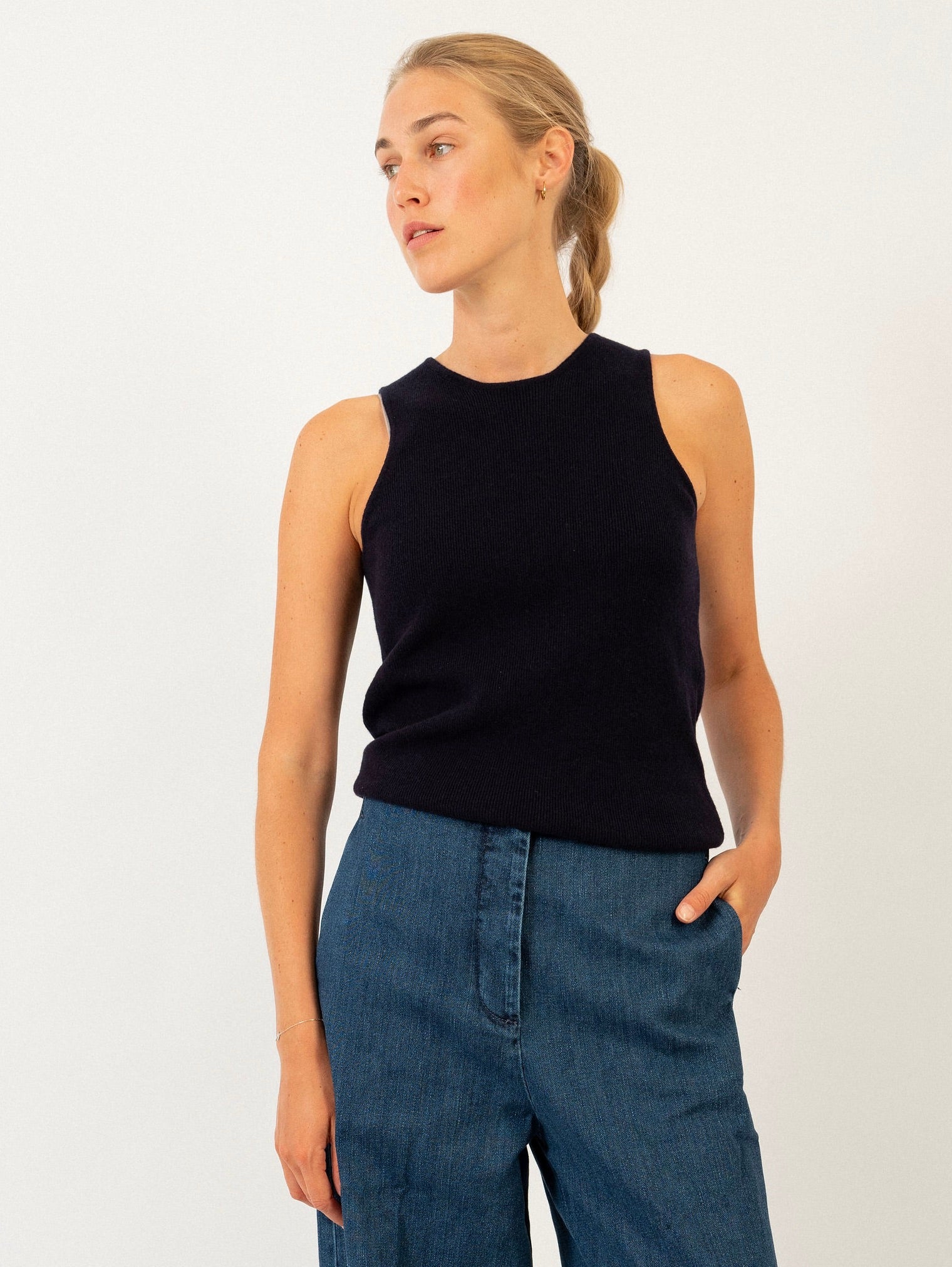 NICI TOP IN DEEP BLUE