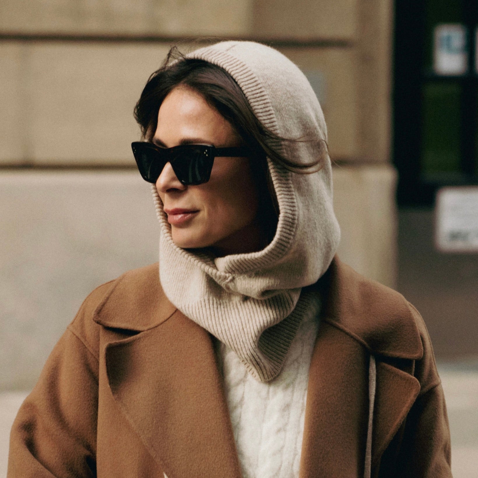 PATRICIA BALACLAVA IN SUNDAY WAFFLE