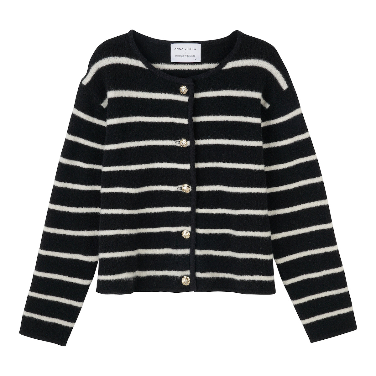 PATRICIA JACKET IN NIGHT / MILK FOAM
