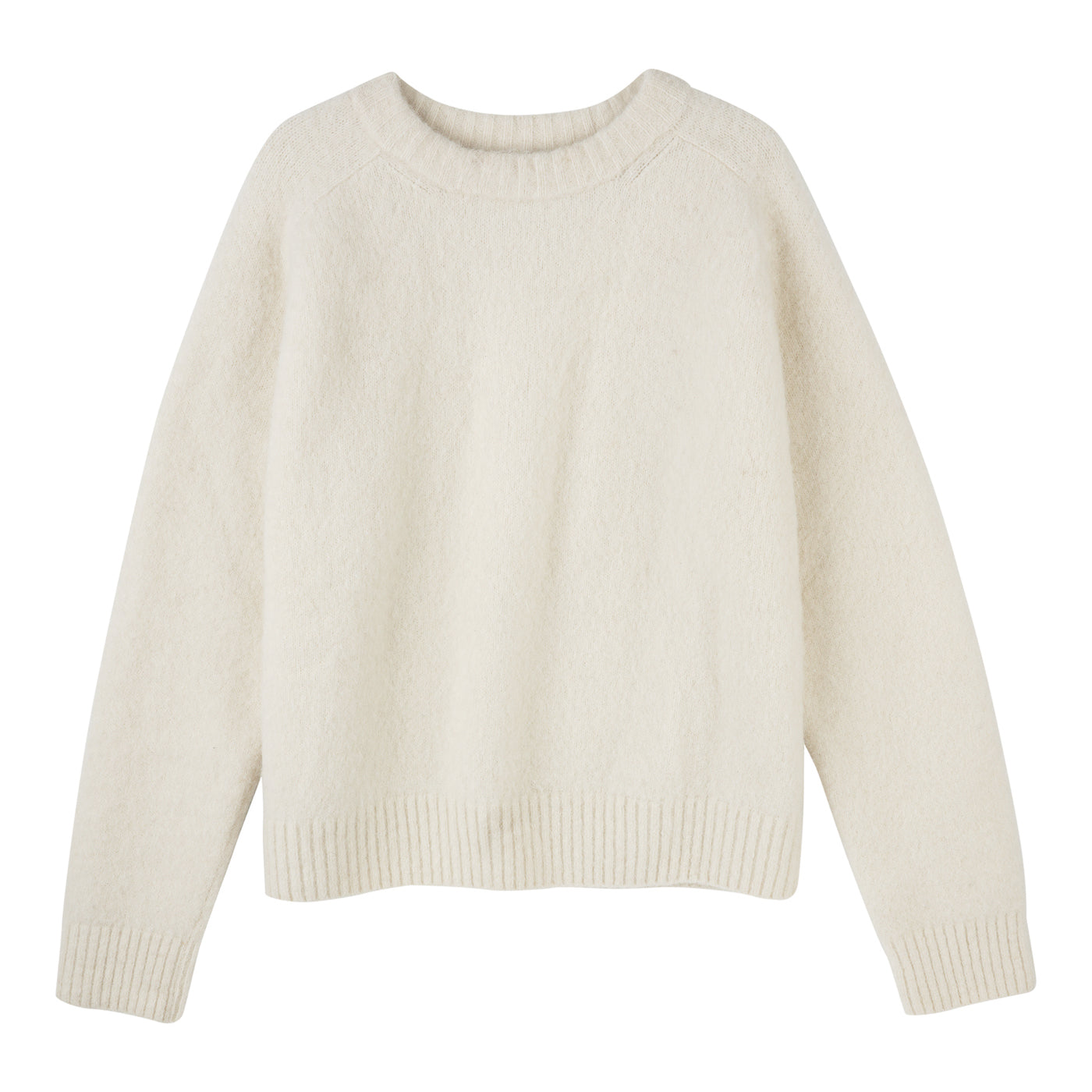 PATRICIA SWEATER IN MILK FOAM