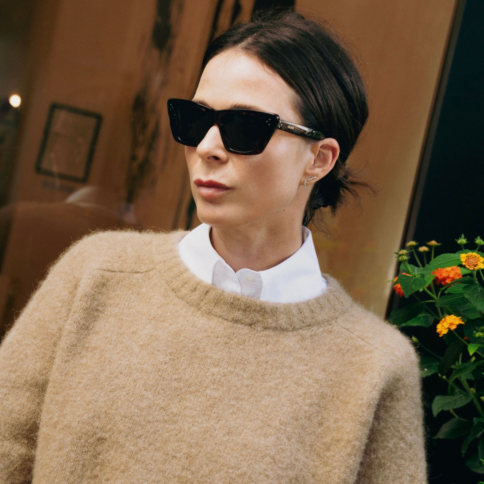 PATRICIA SWEATER IN MOLE