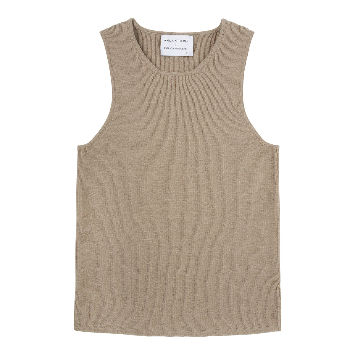 PATRICIA TOP IN NEW WOOL BEIGE
