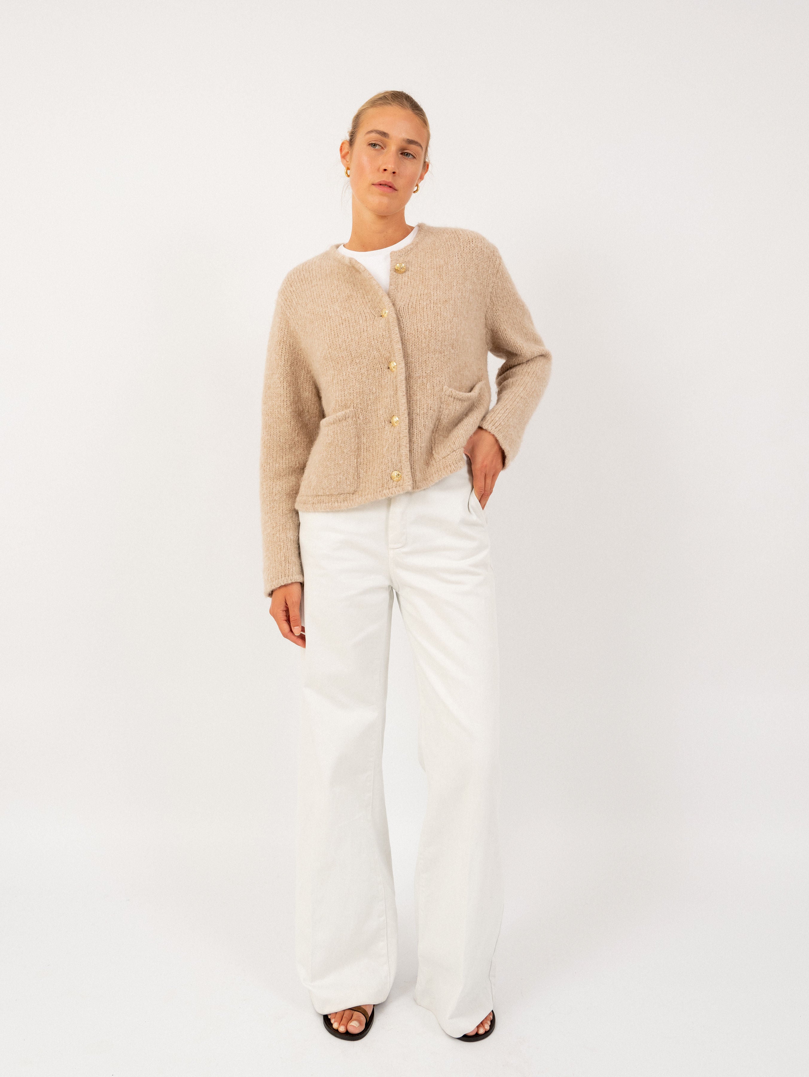 PATRICIA JACKET IN CAPPUCCINO