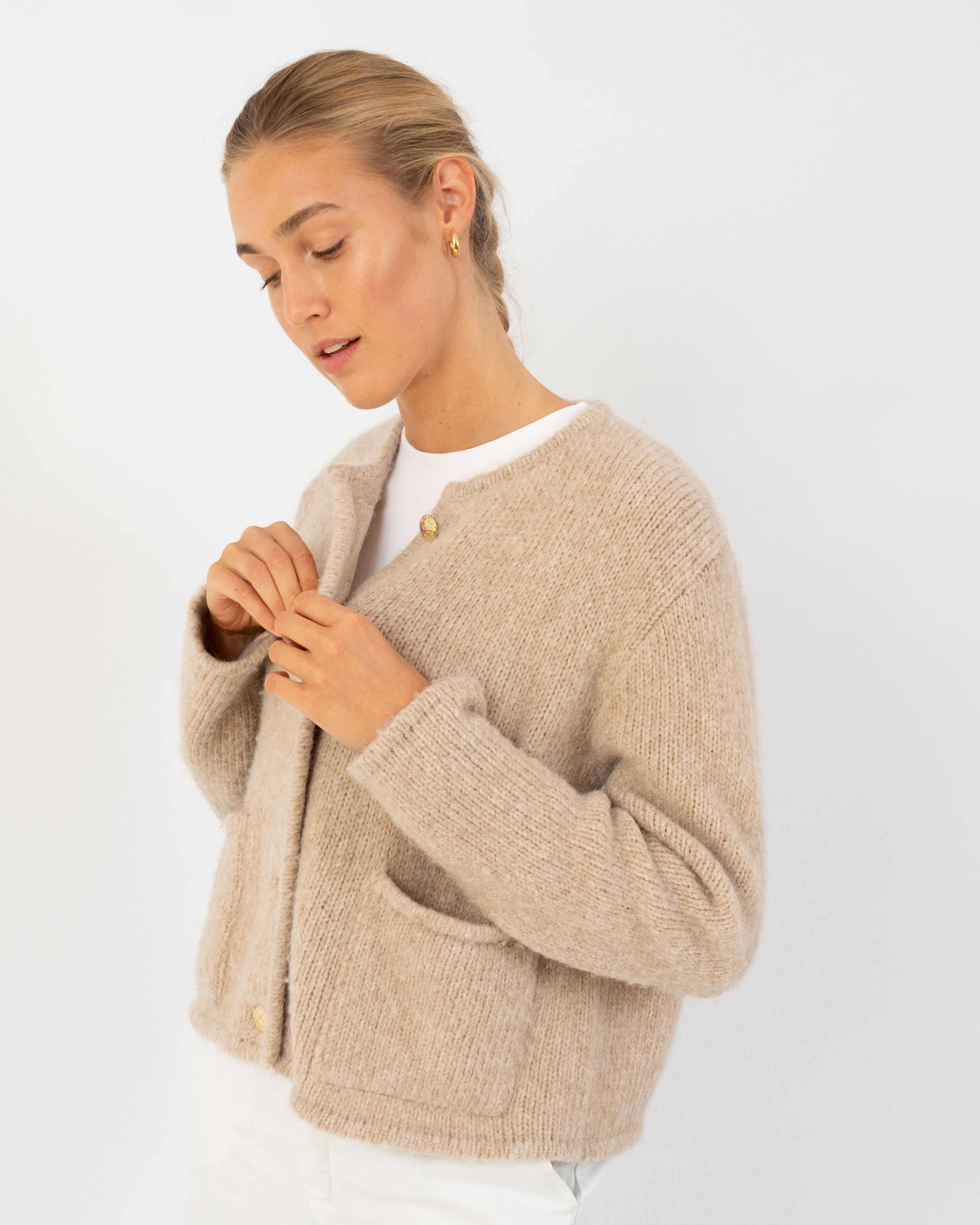 PATRICIA JACKET IN CAPPUCCINO