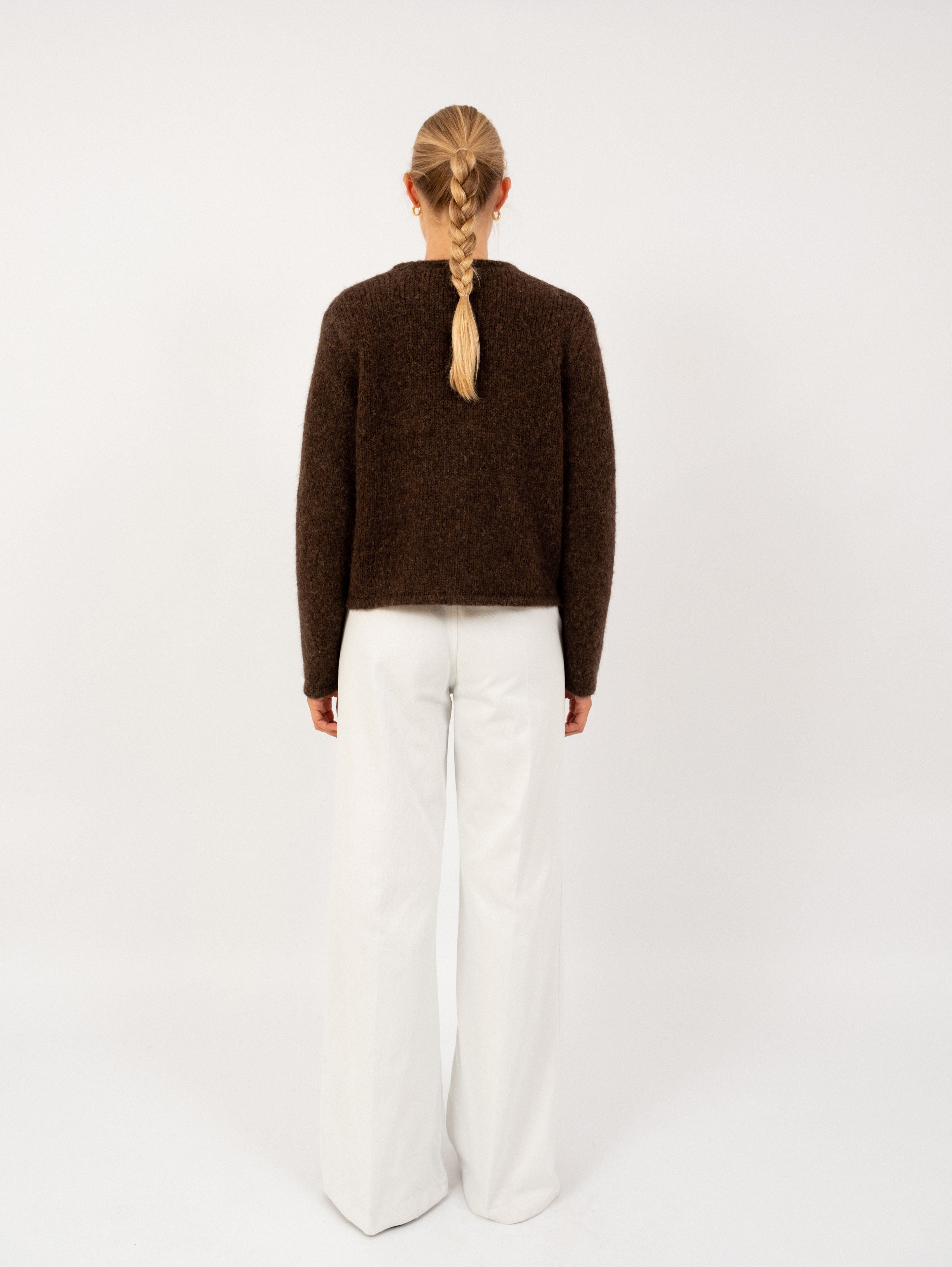 PATRICIA JACKET IN CHOCOLATE