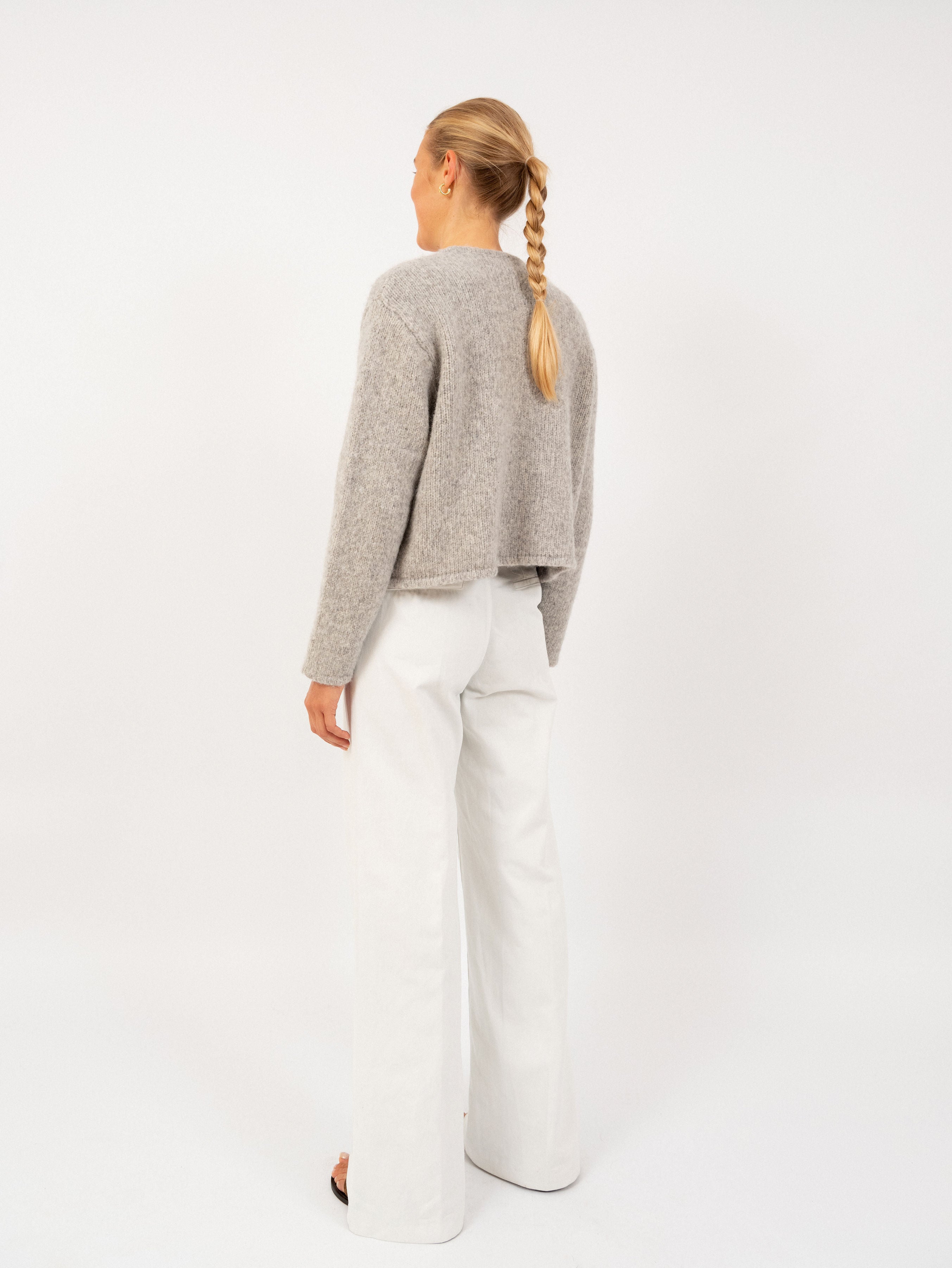 PATRICIA JACKET IN FOGGY GREY