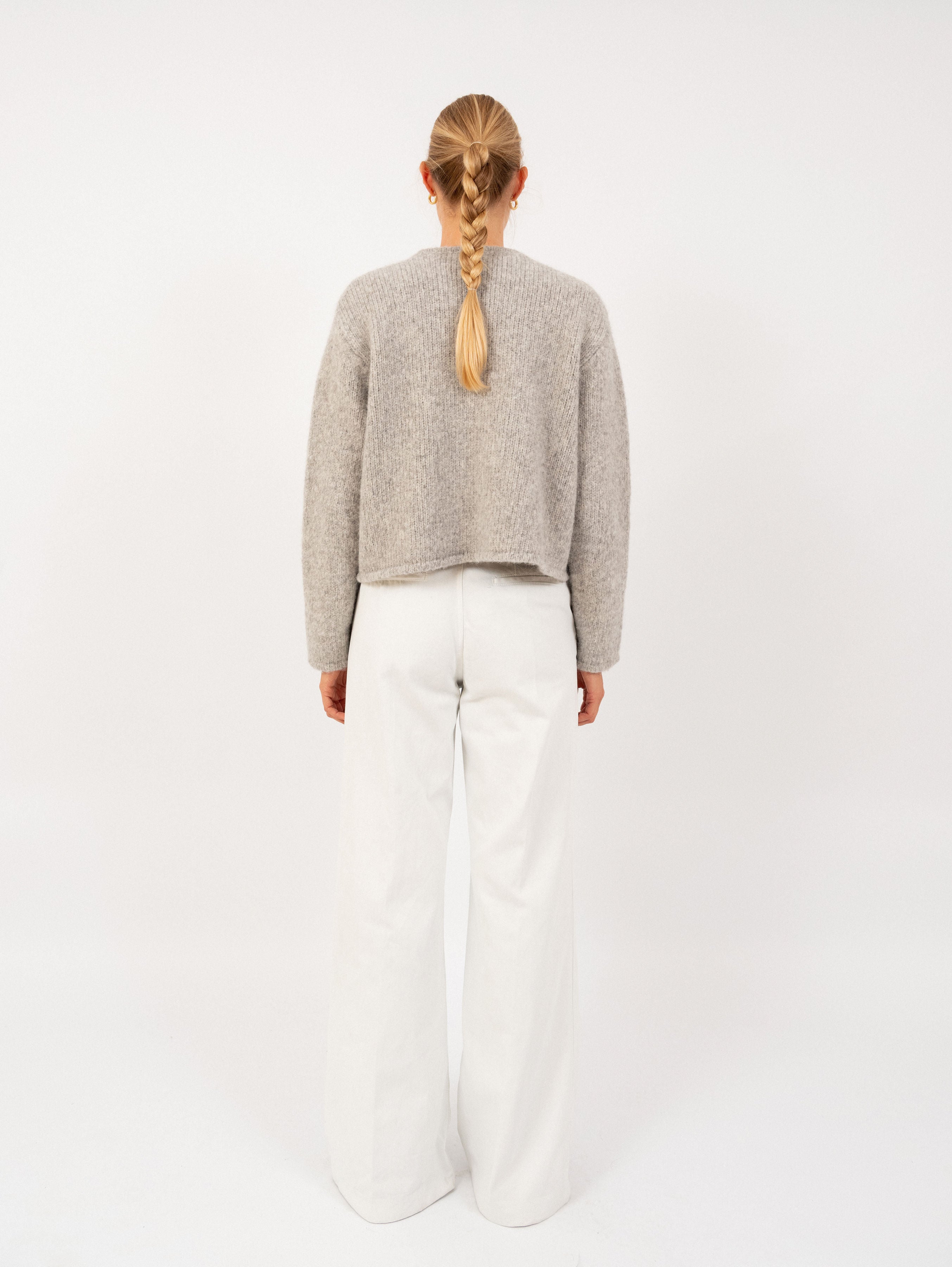 PATRICIA JACKET IN FOGGY GREY