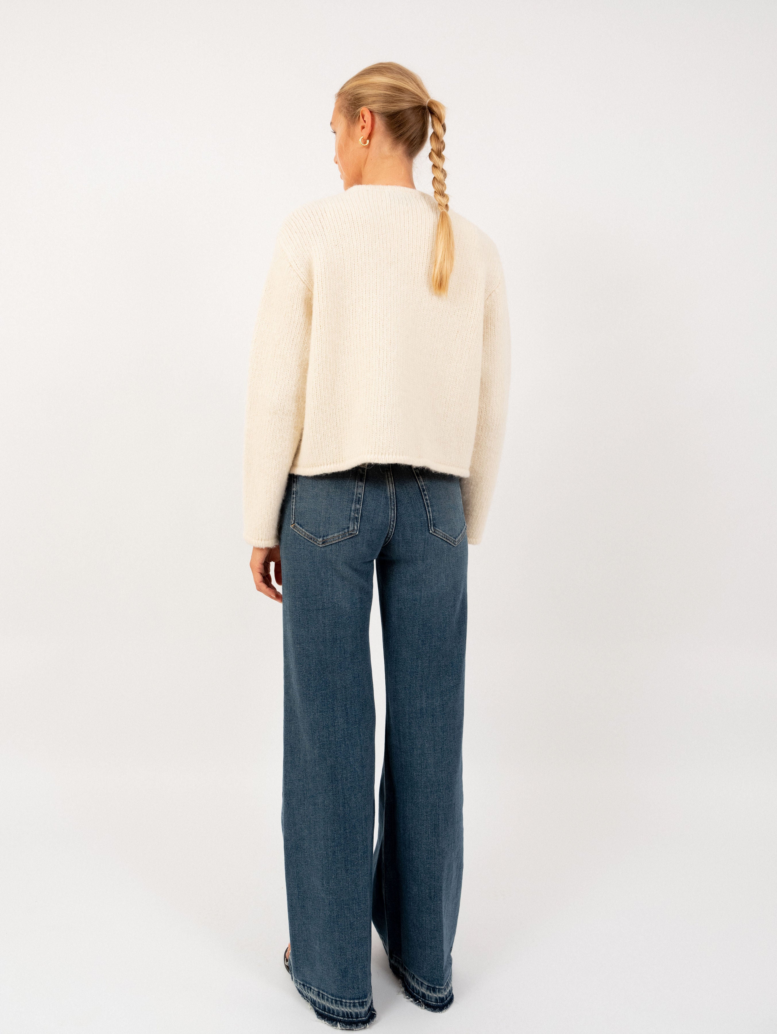 PATRICIA JACKET IN VANILLA LATTE
