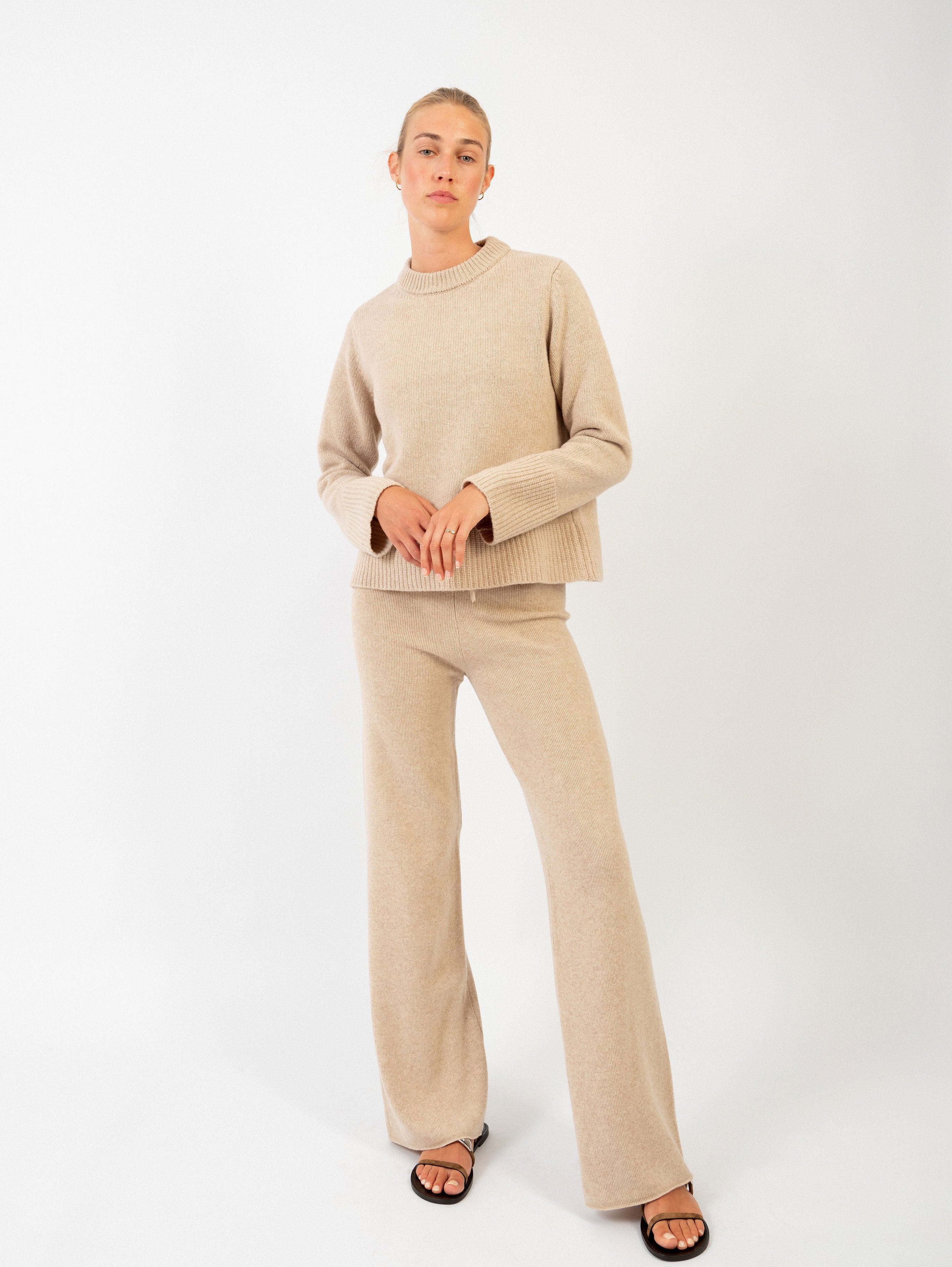 YOLA PANTS IN SUNDAY WAFFLE